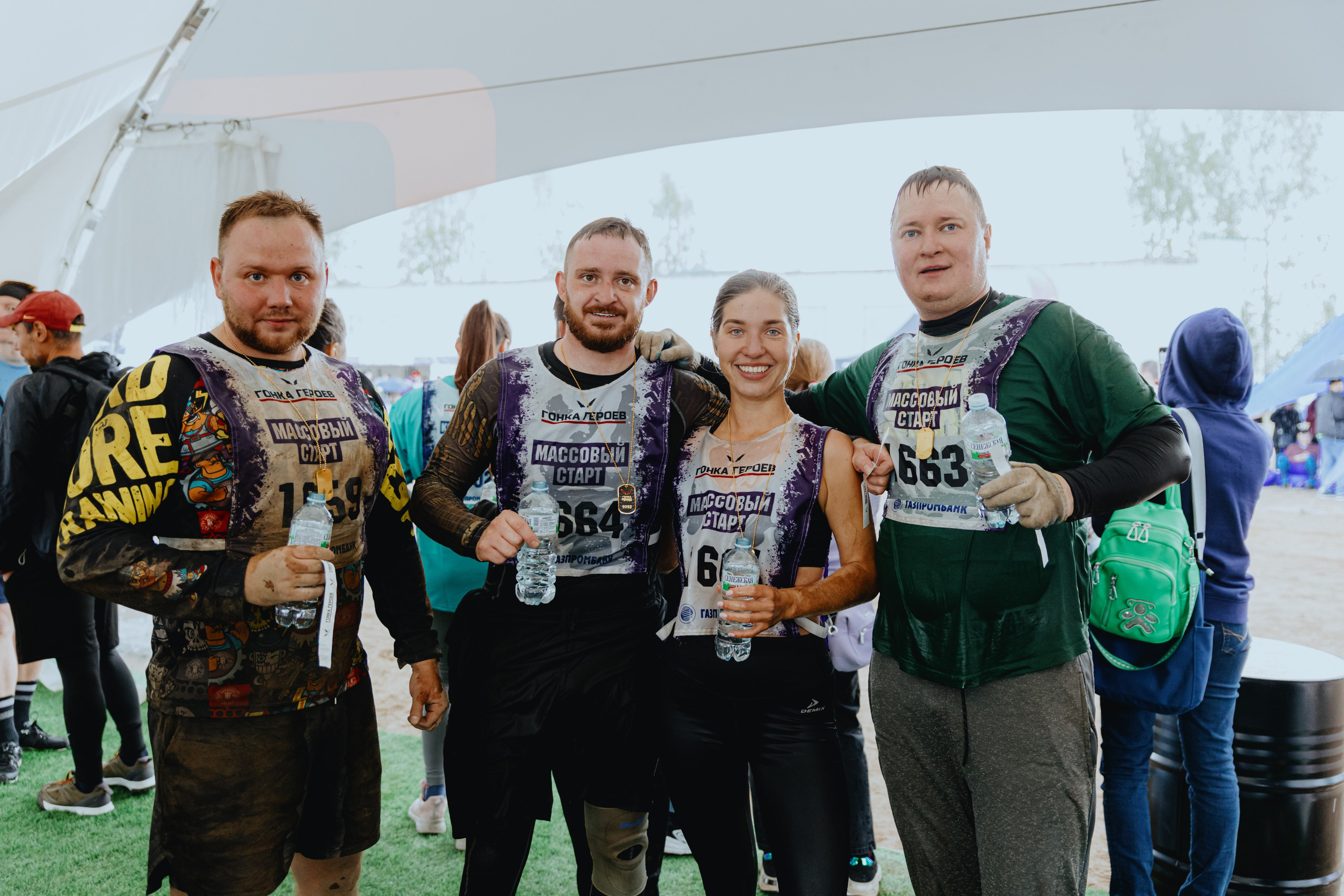TANK на «Гонке Героев». Фотограф в Москве и Санкт-Петербурге Дарина