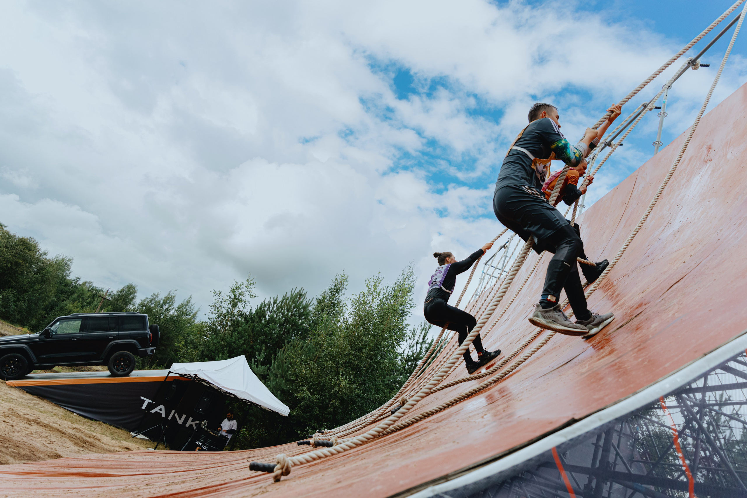 TANK на «Гонке Героев». Фотограф в Москве и Санкт-Петербурге Дарина