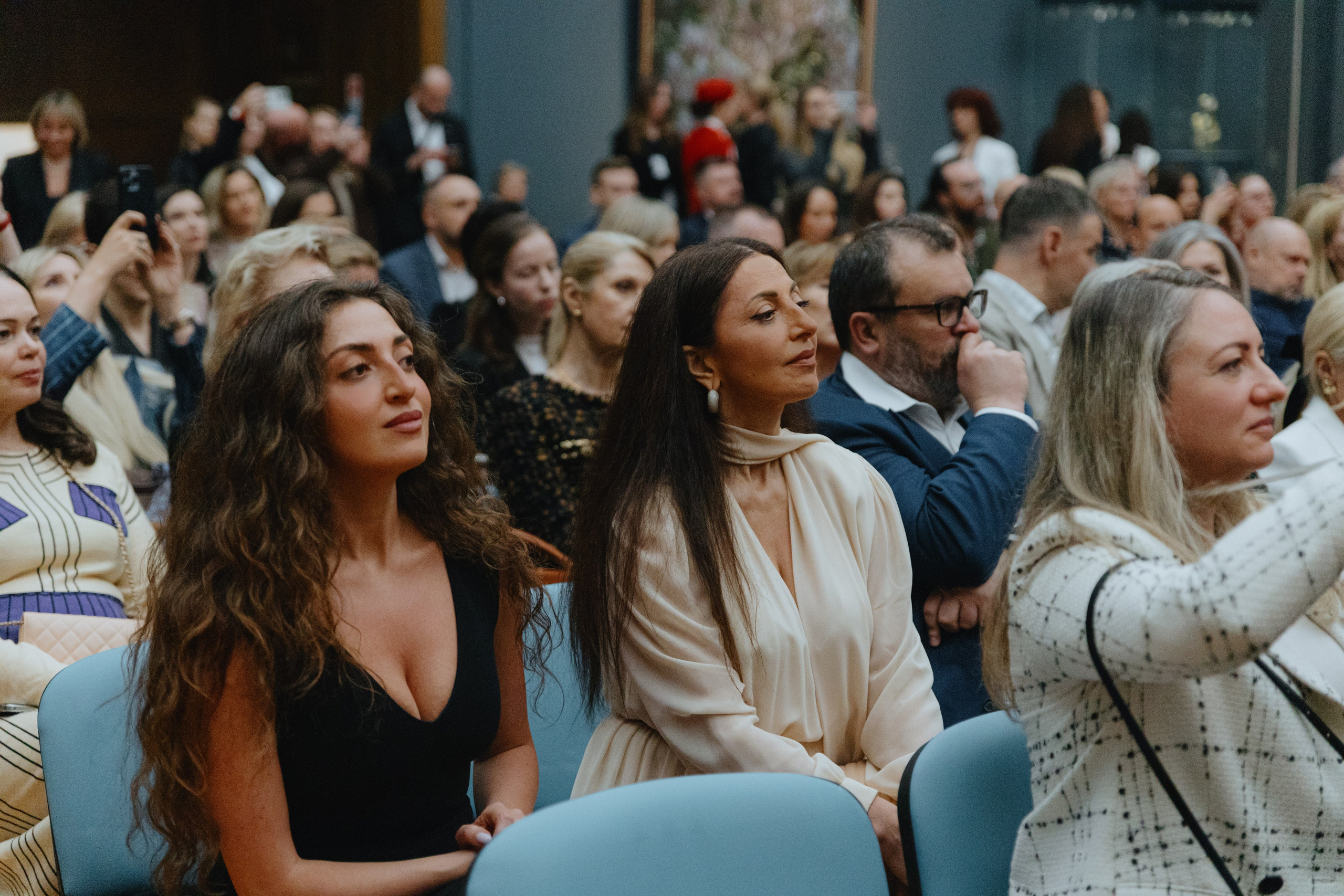 Презентация GET JET в Третьяковской галерее. Фотограф в Москве и Санкт-Петербурге Дарина