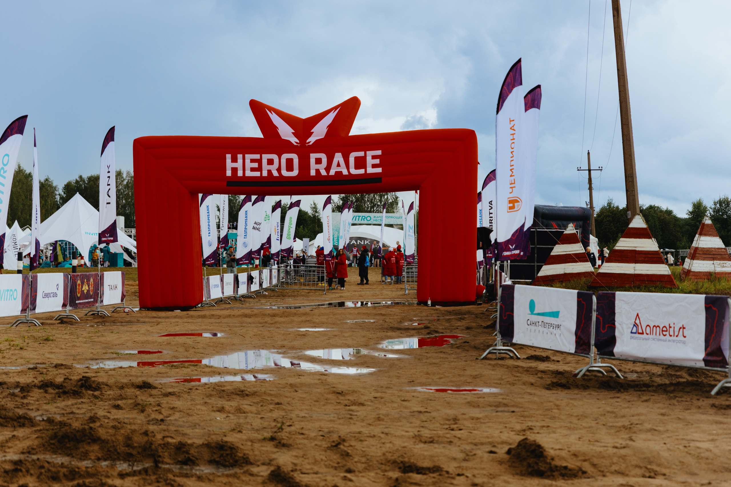 TANK на «Гонке Героев». Фотограф в Москве и Санкт-Петербурге Дарина