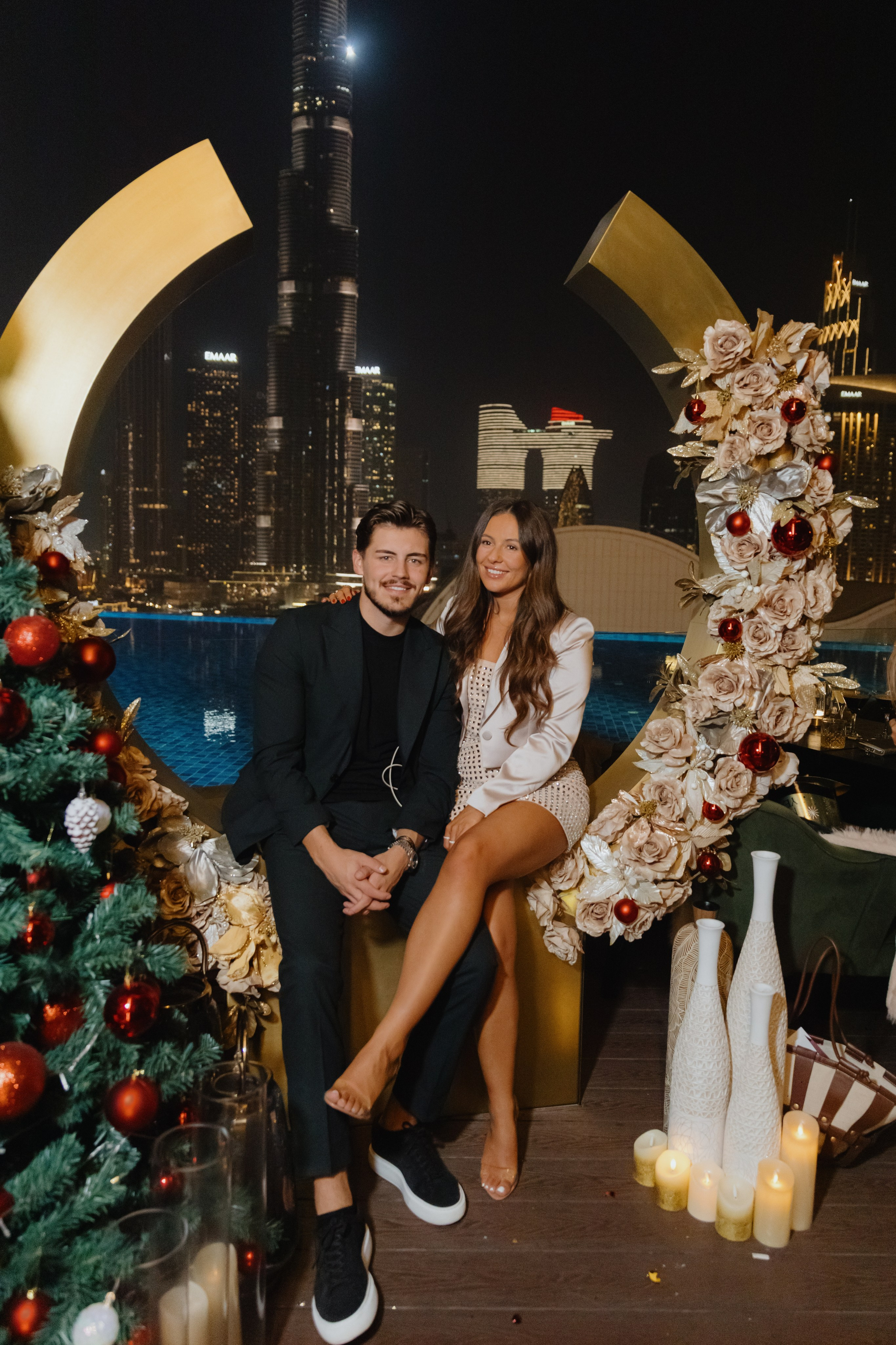 Новый Год 2025 в Дубае. Фотограф в Москве и Санкт-Петербурге Дарина