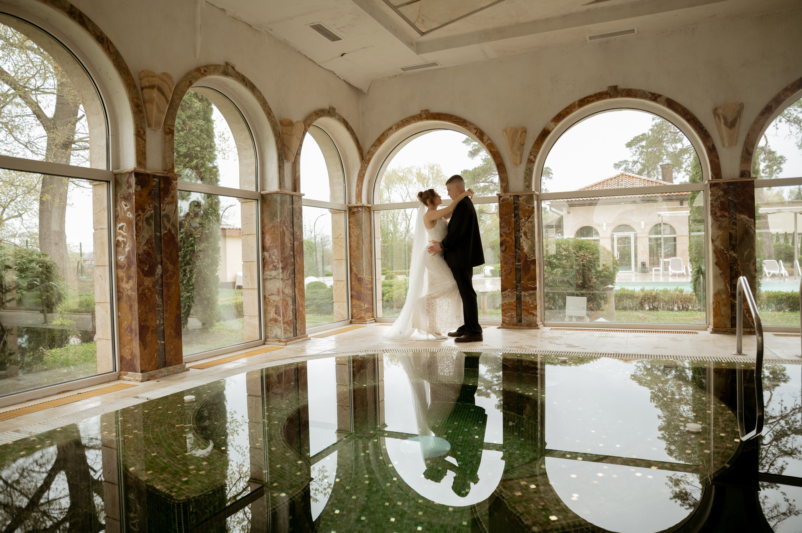 Леонид и Ольга. Свадебный и семейный фотограф в Краснодаре Алина Мельник