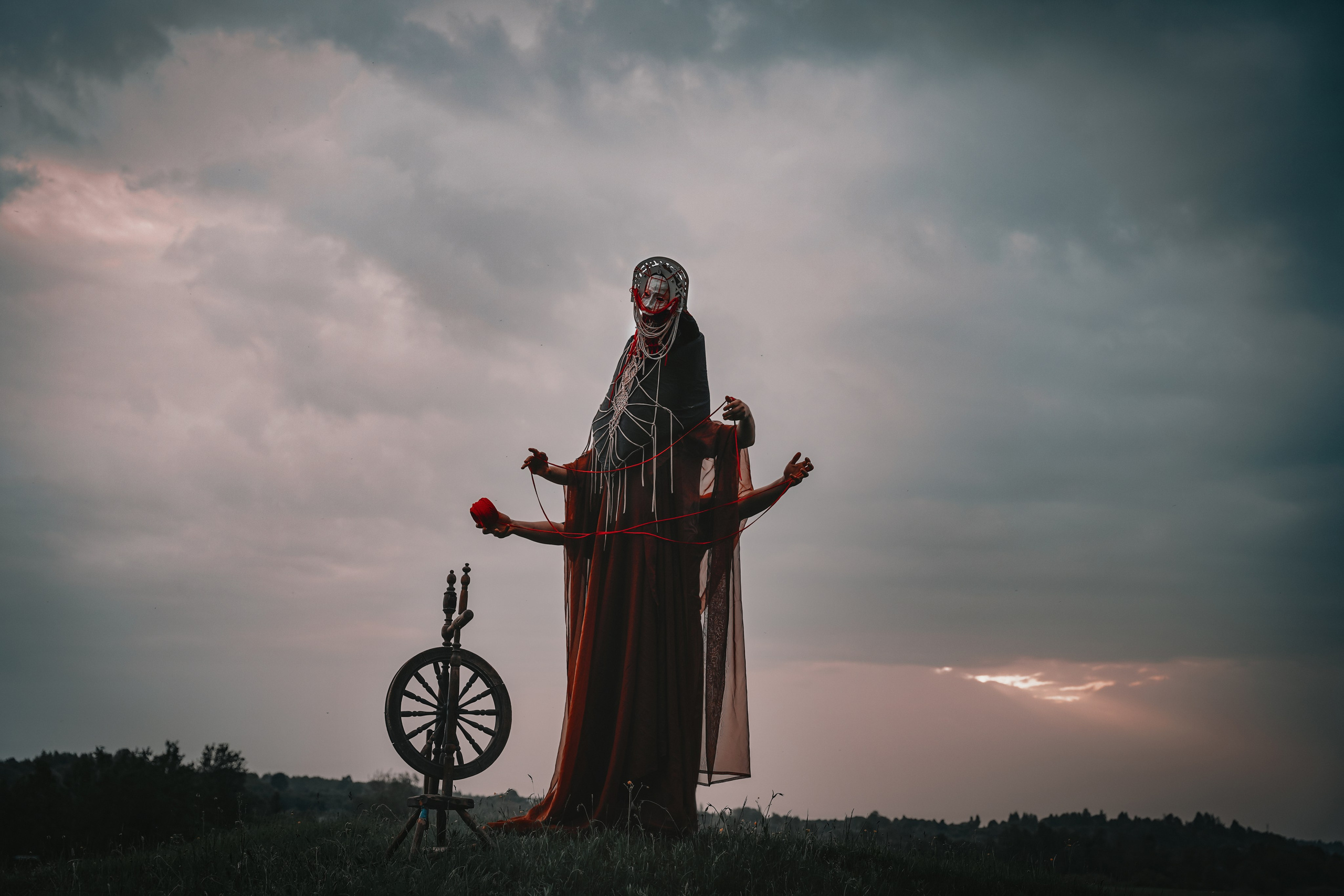 Театр SubRosa *персонажи. Портретный фотограф в Смоленске и Москве Мария Громова