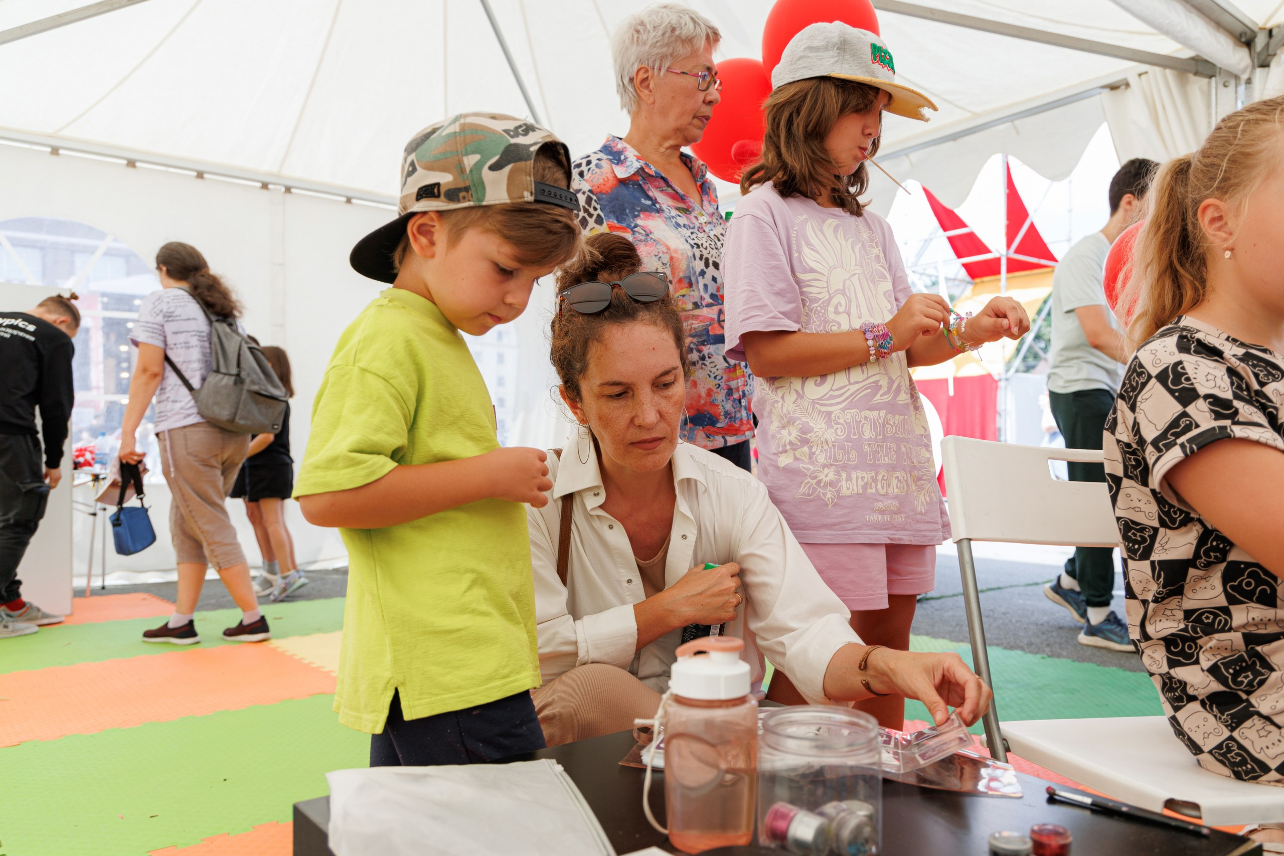 Оптик Центр | праздник в честь 25-и летия