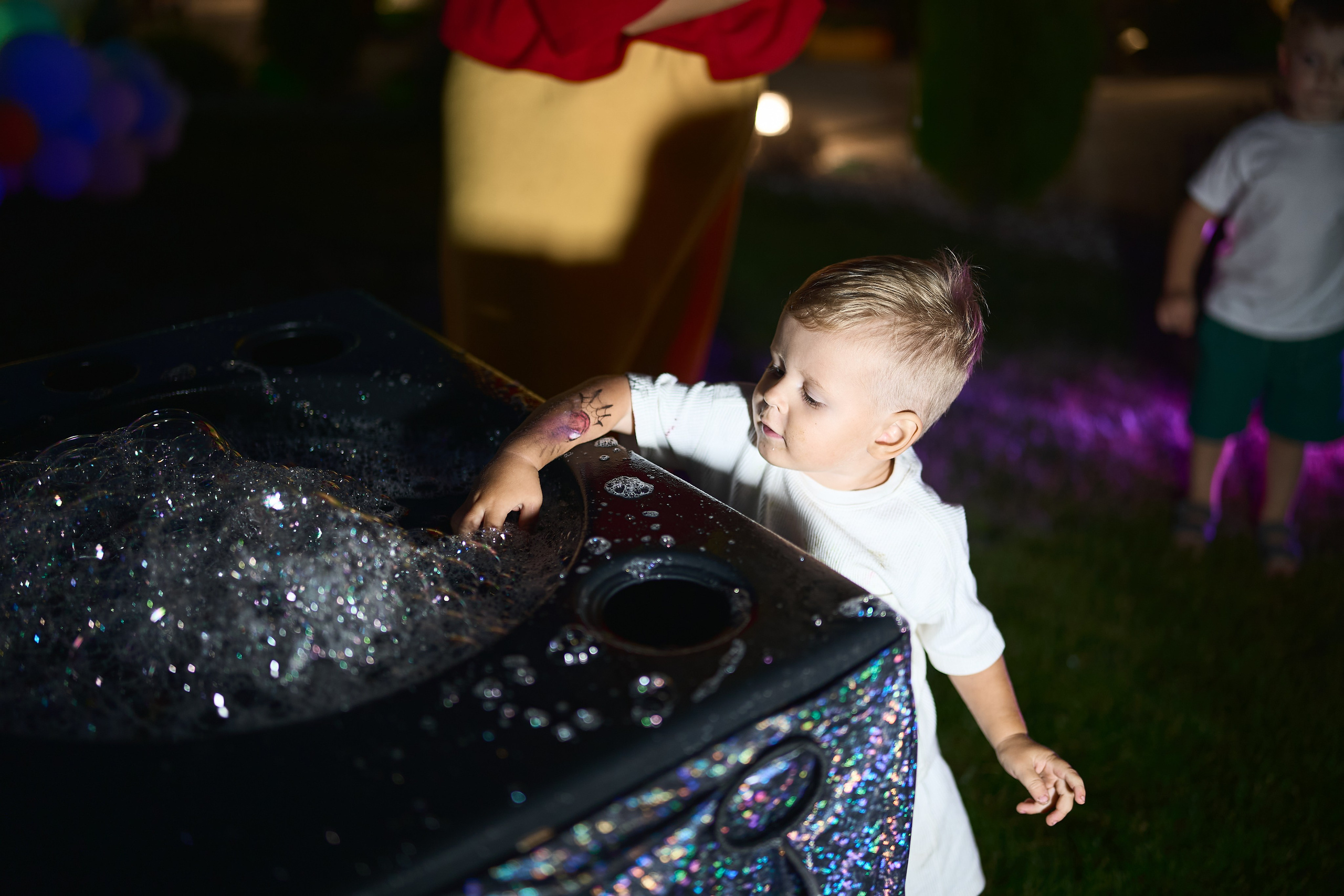 Детский ДР. Фотограф Олег Сотник