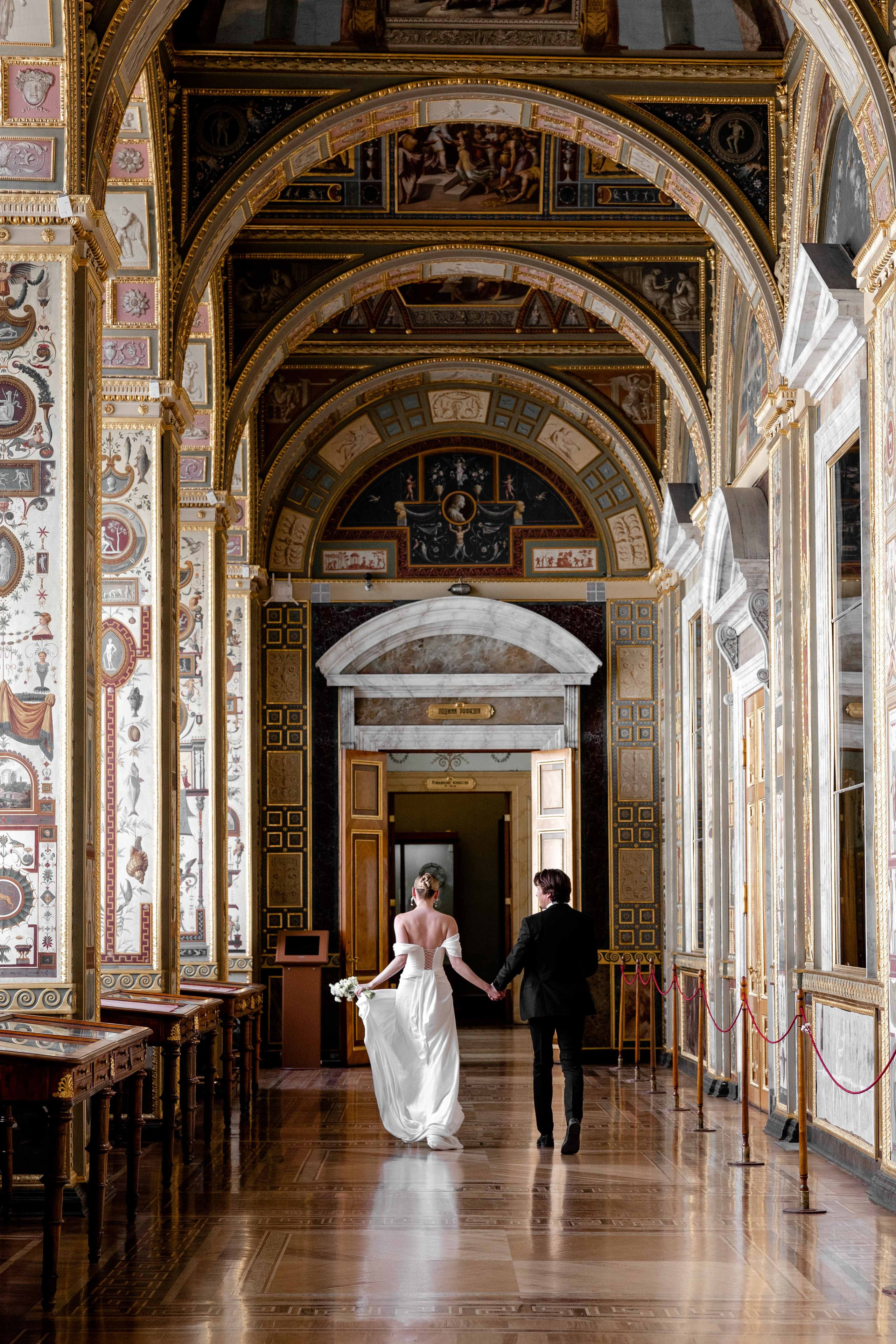 Яна и Камиль. Свадебный фотограф в Москве Топтыгин Иван