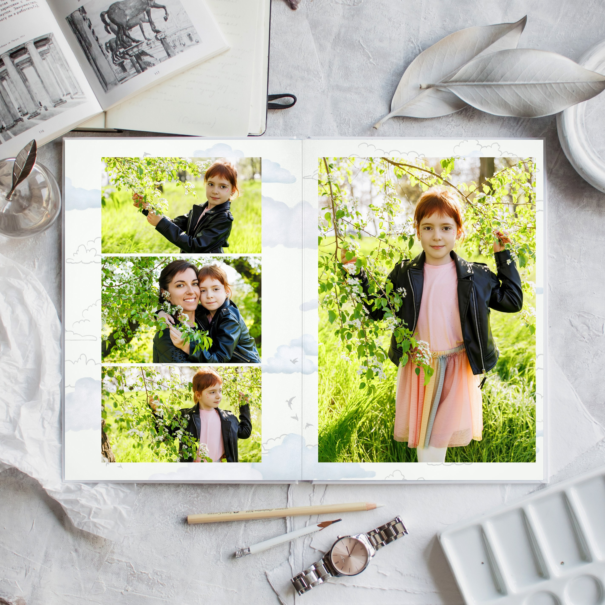 Детский сад. ВЫПУСКНЫЕ АЛЬБОМЫ | РОВЕСНИК | КЕРЧЬ