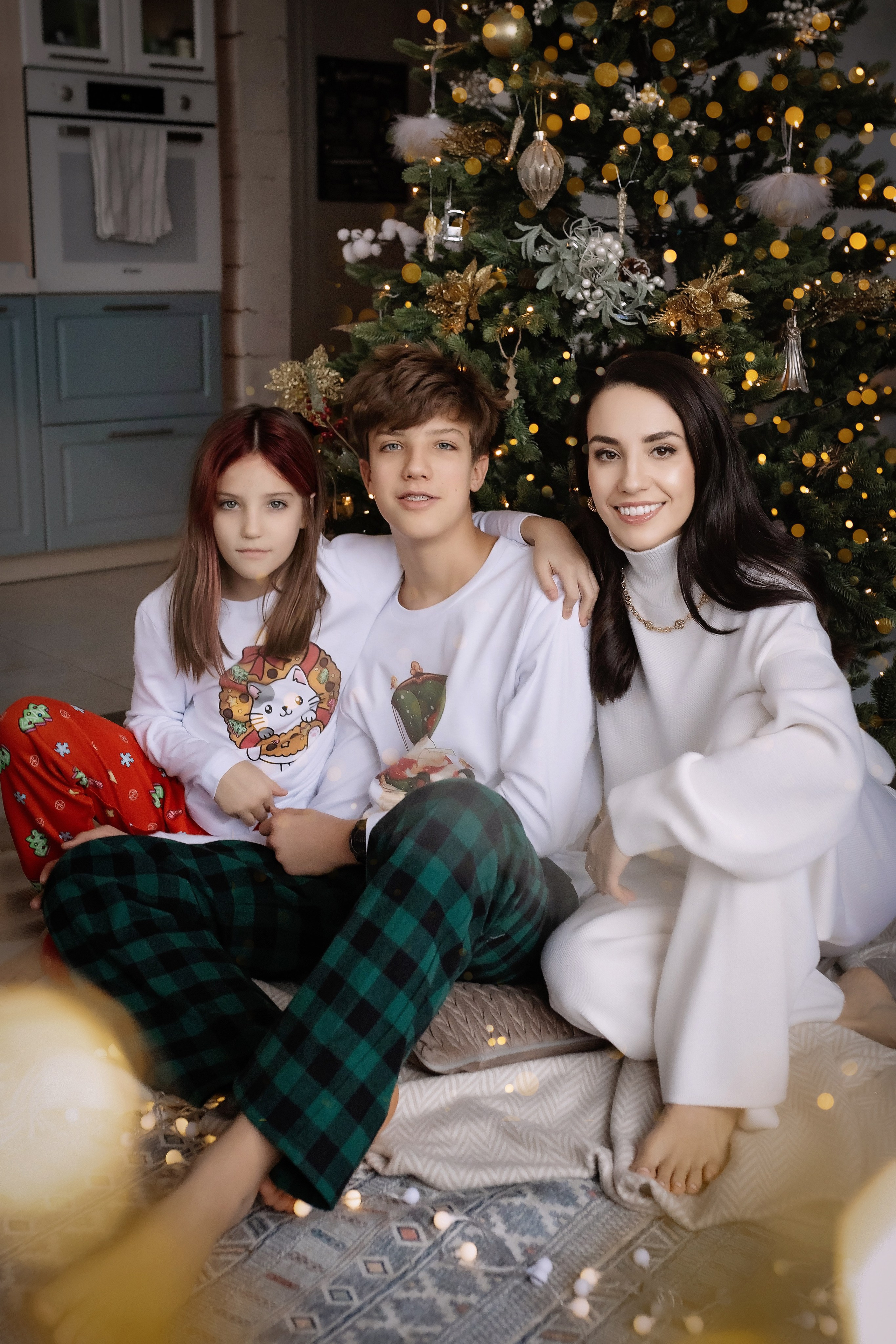 Елена и дети. Фотограф в Москве Ксения Мокрушина | Brand & Women photographer