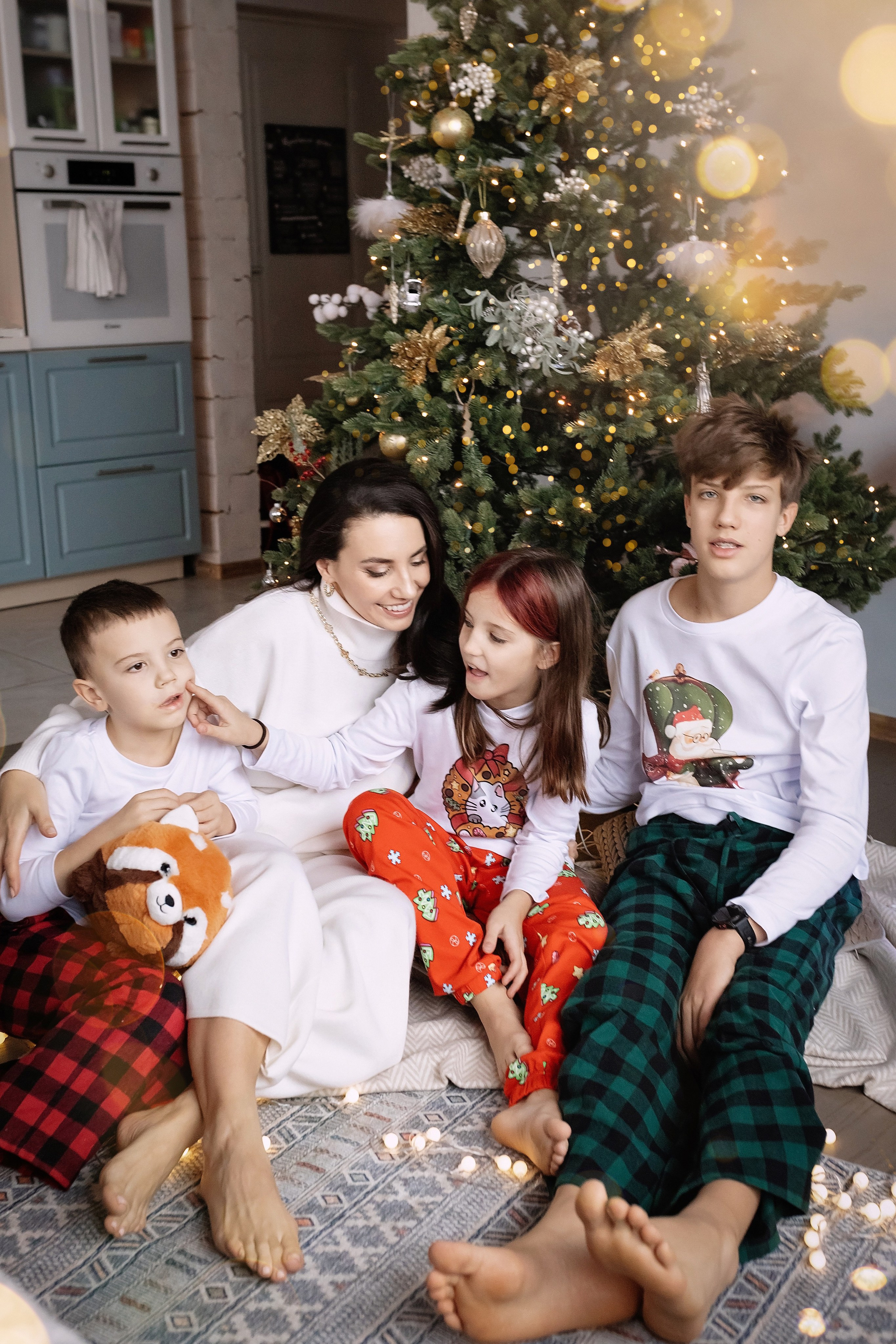 Елена и дети. Фотограф в Москве Ксения Мокрушина | Brand & Women photographer