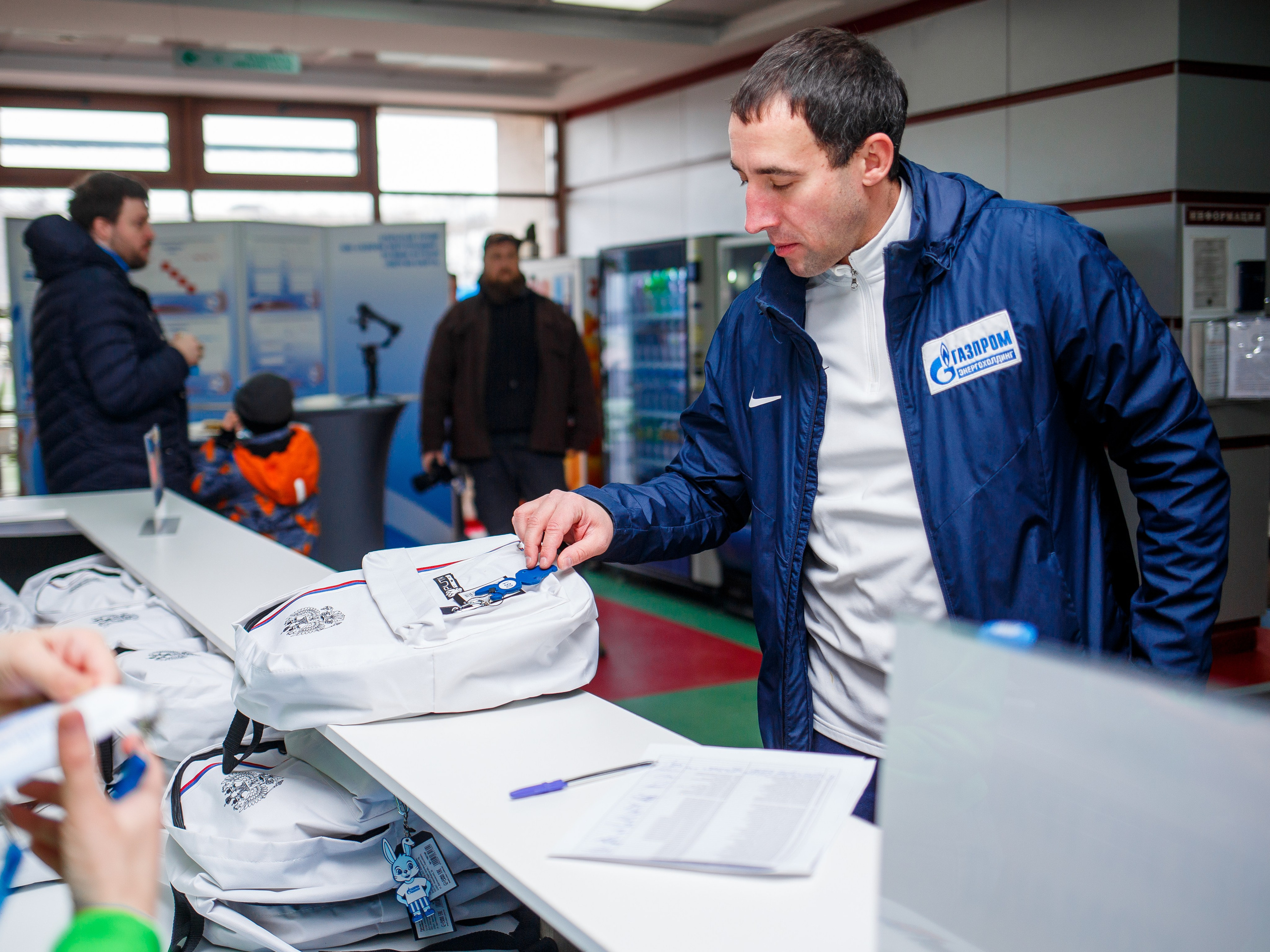 Футбольный турнир Газпром Энергохолдинг. Репортажный фотограф Борис Геер