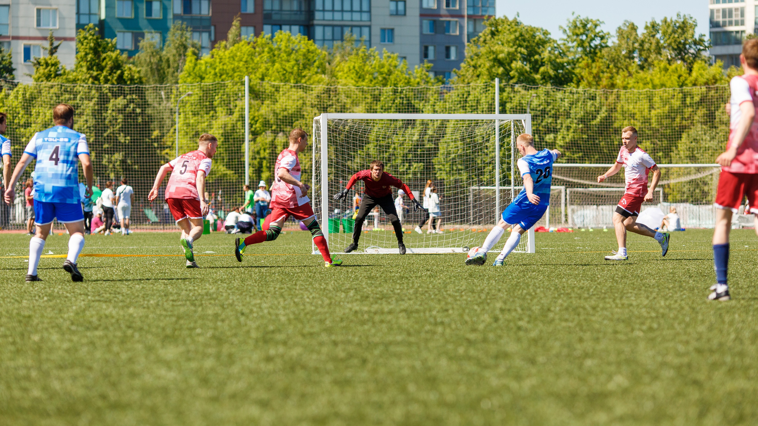 Спортивное мероприятие Мосэнерго. Репортажный фотограф Борис Геер