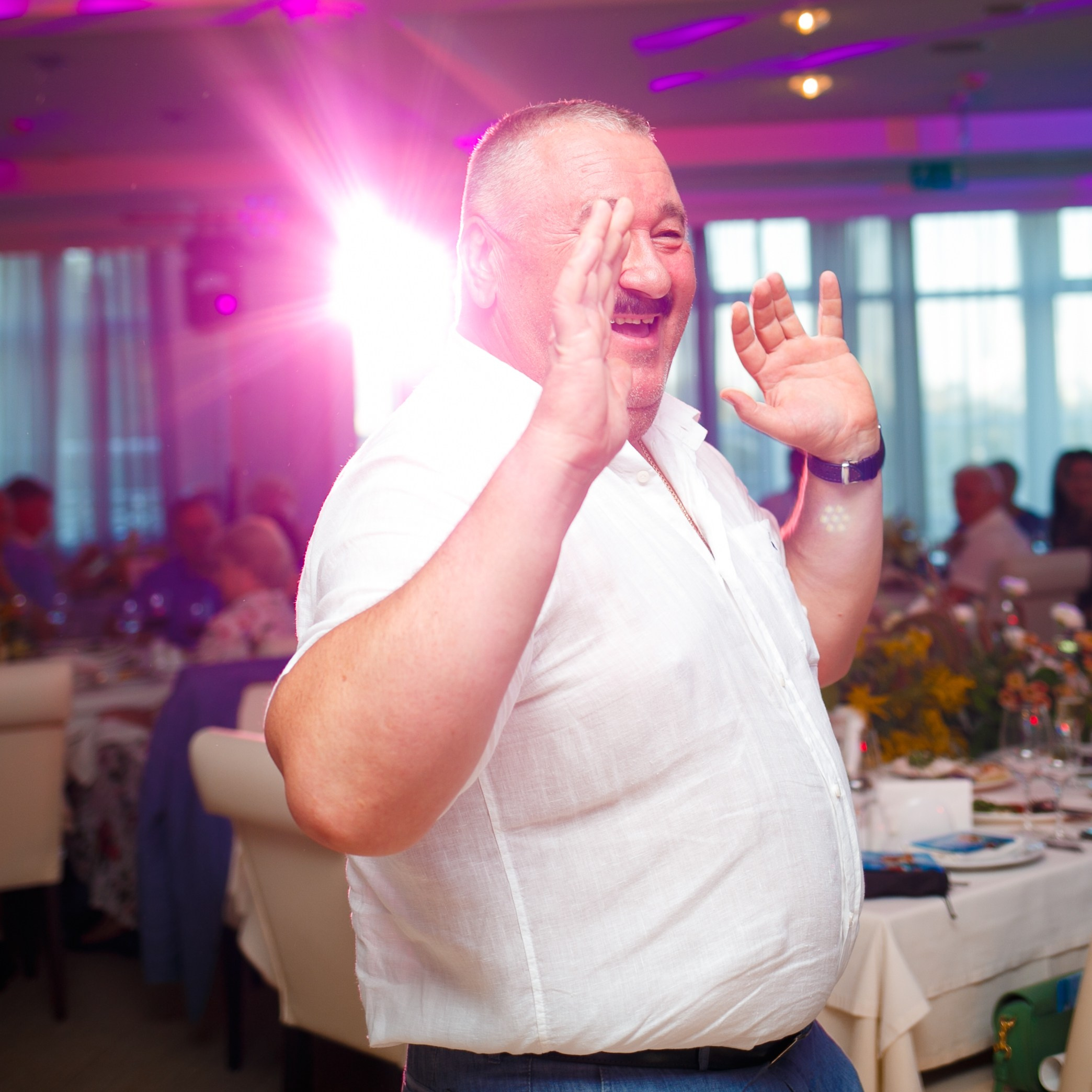 Фотосъемка Юбилея. Репортажный фотограф Борис Геер