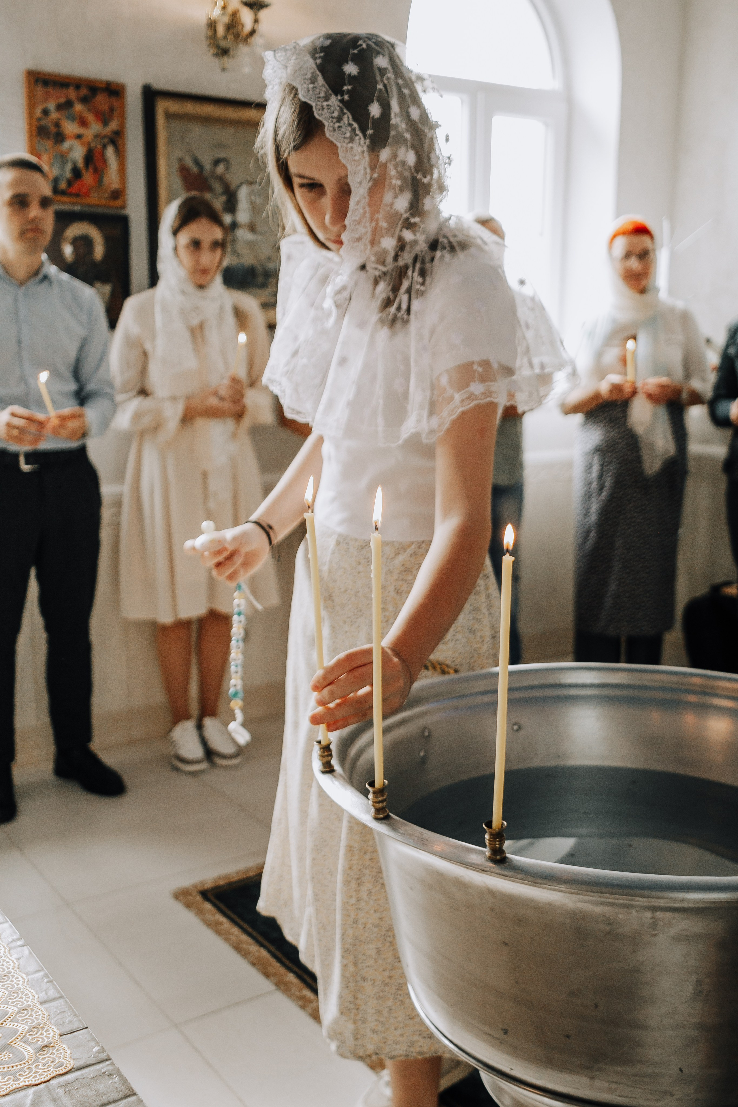 Крещение Верочки. Фотограф в Крыму | Виктория Нотевская