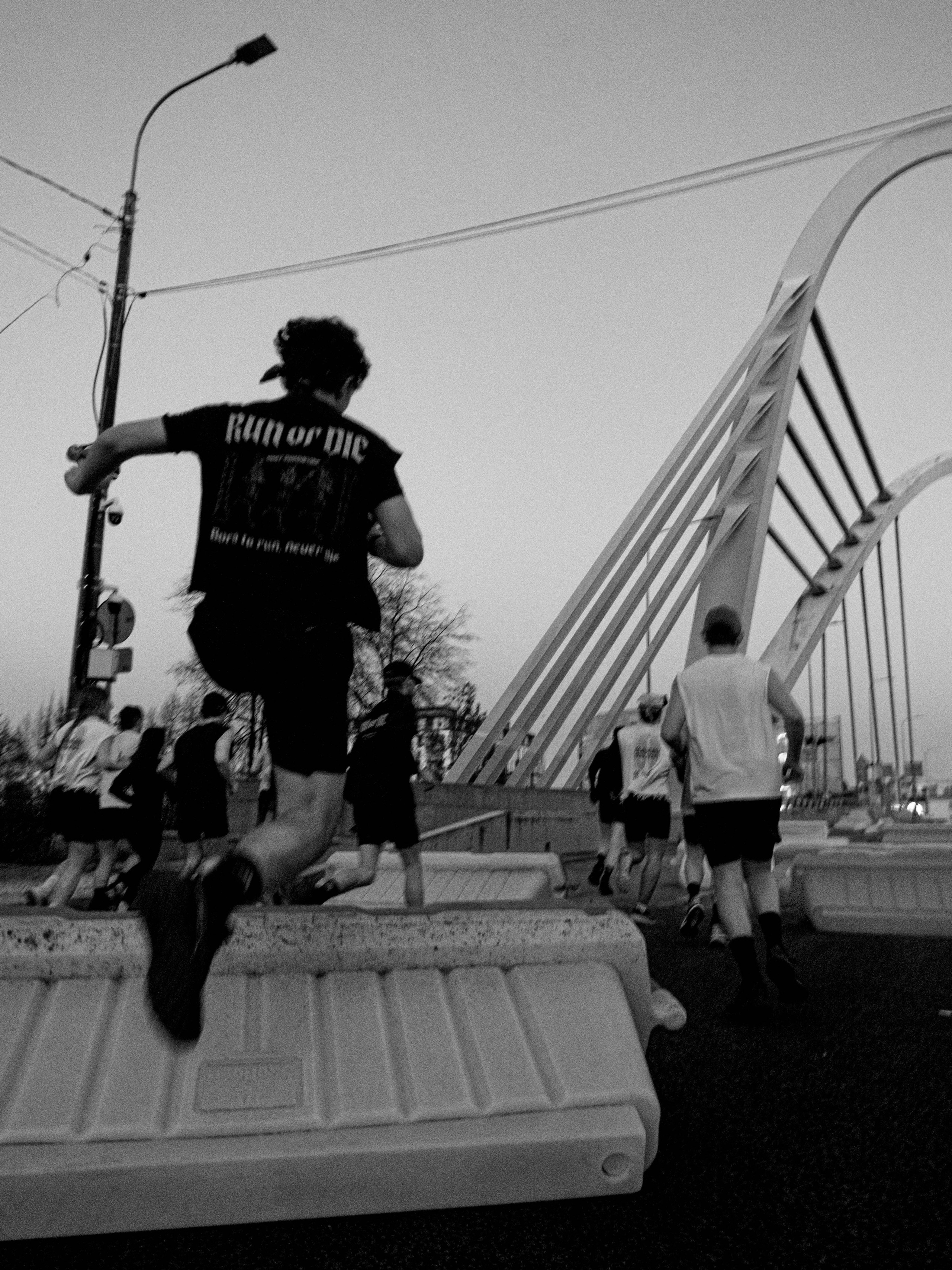 Mint Run Club Май. Портретный и репортажный фотограф в Санкт-Петербурге Смоляков Максим