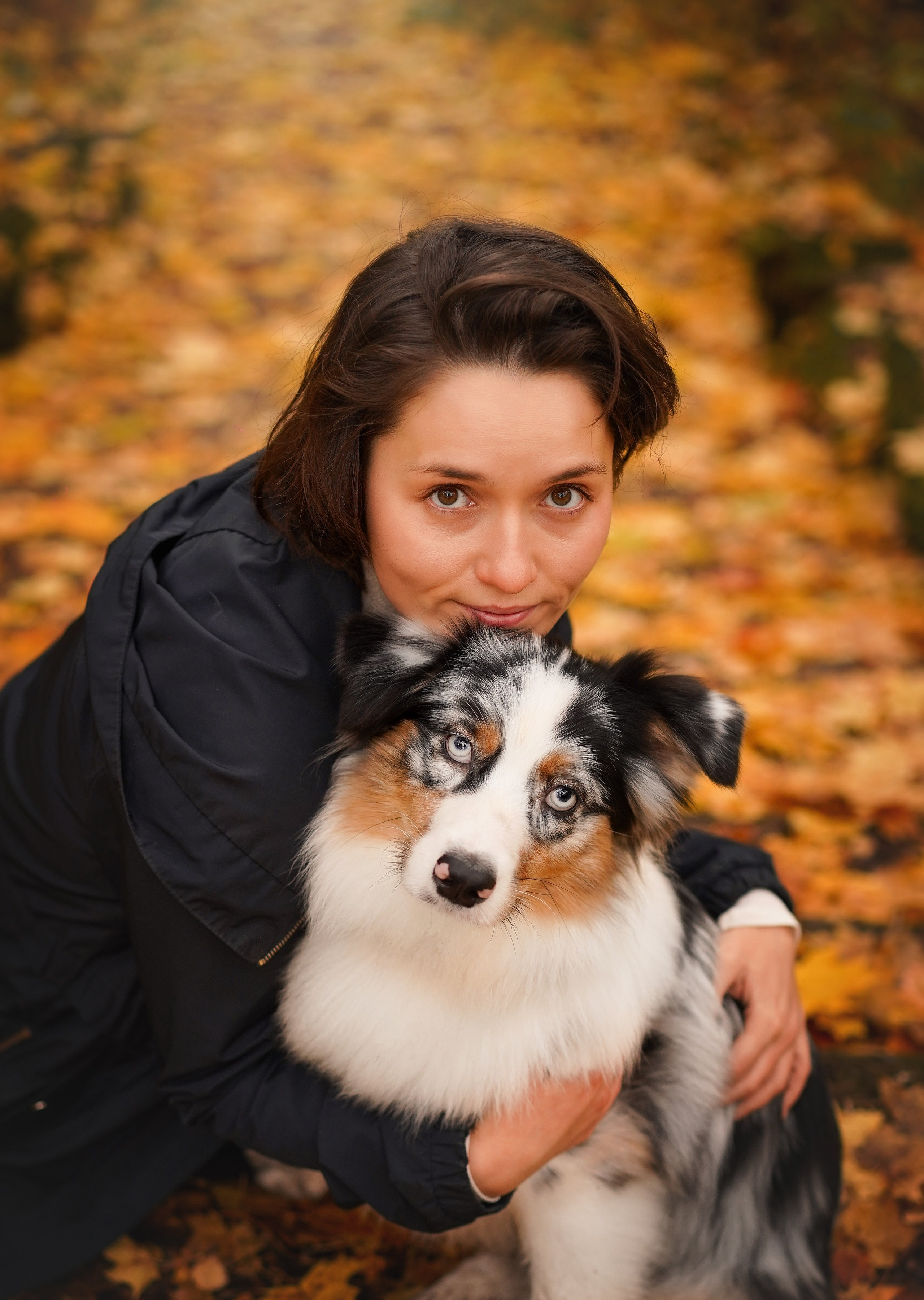 Соня Гавриил и Юкки. Фотограф-анималист в Санкт-Петербурге Яна Мартынова