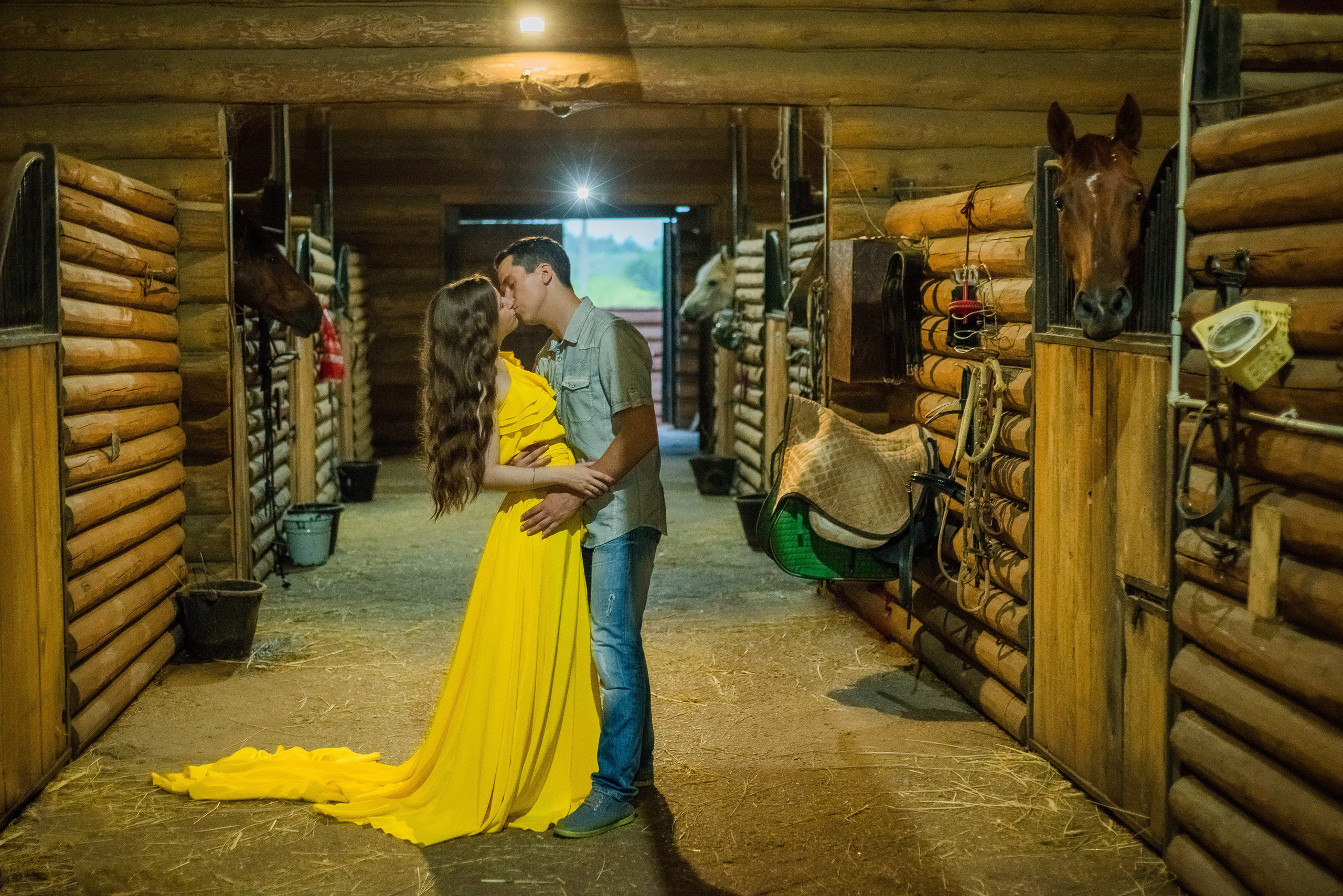 Ксения и Максим. Свадебный и семейный фотограф Яна Стражева. Волгоград, Москва