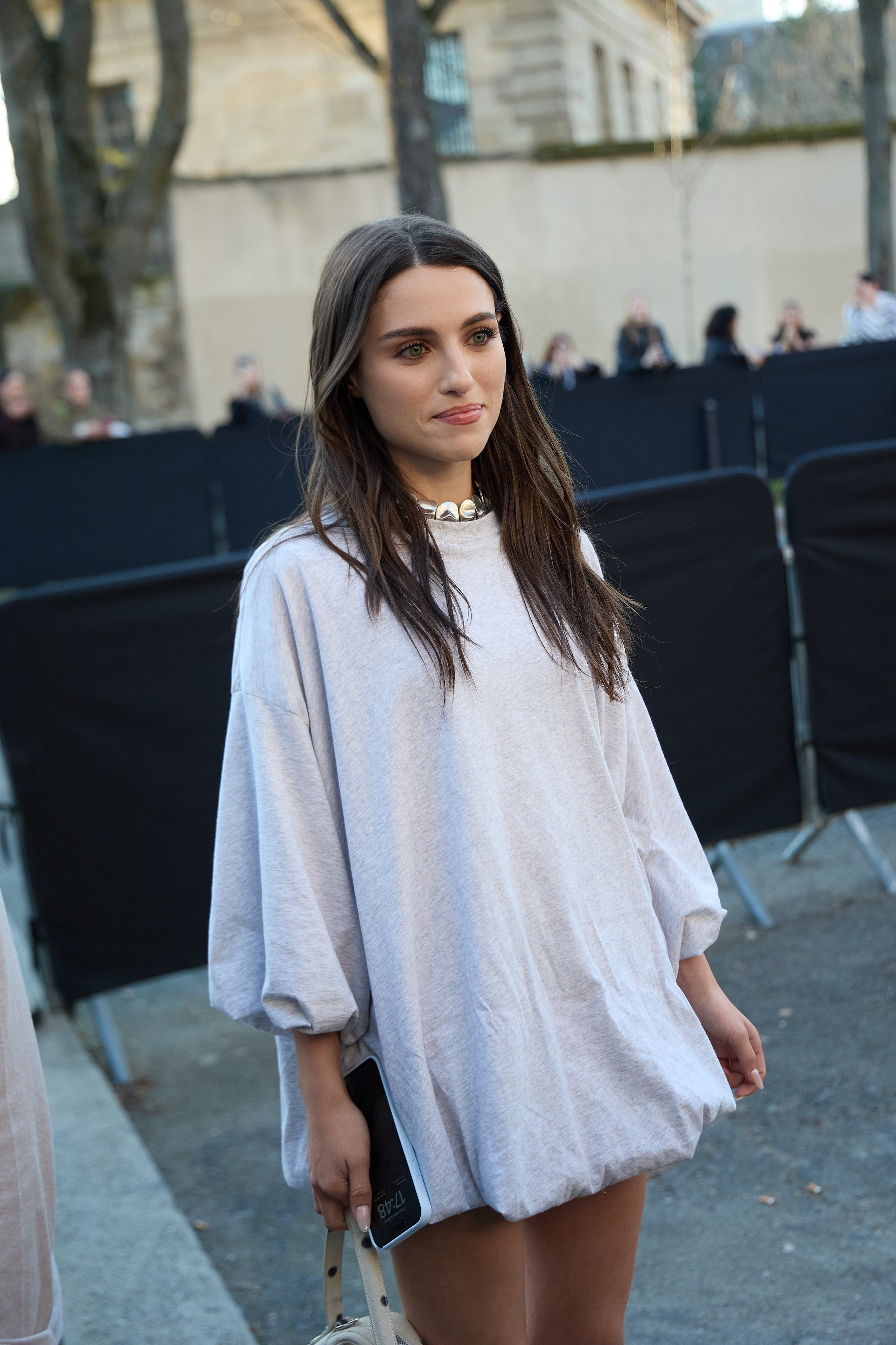 Acne WOMENSWEAR FALL/WINTER 2025-2026. Photographer in Milan Ivan Goncharov