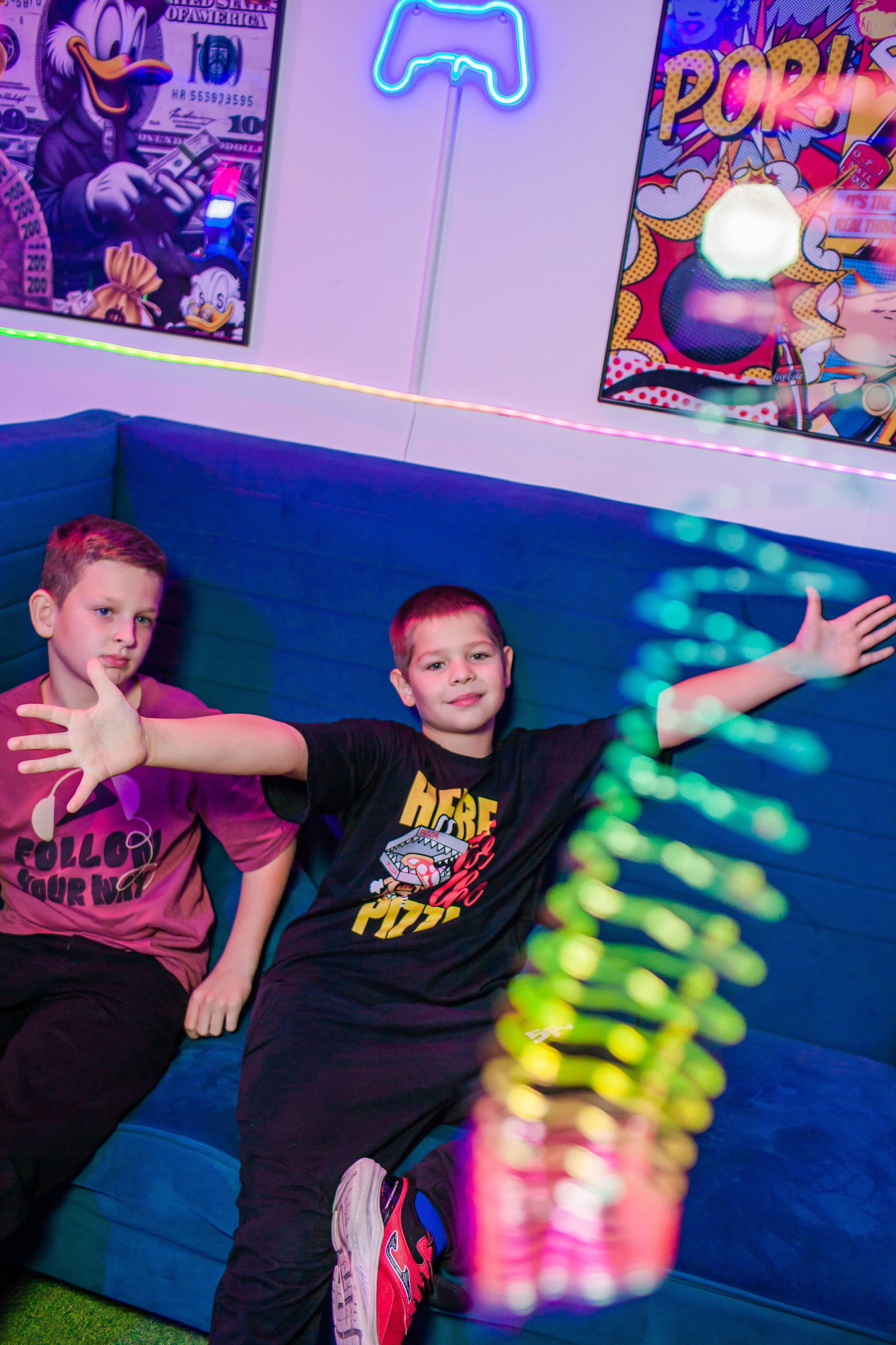 День рождения Нелли. Детский и семейный фотограф в Санкт-Петербурге Елизавета Сорокина