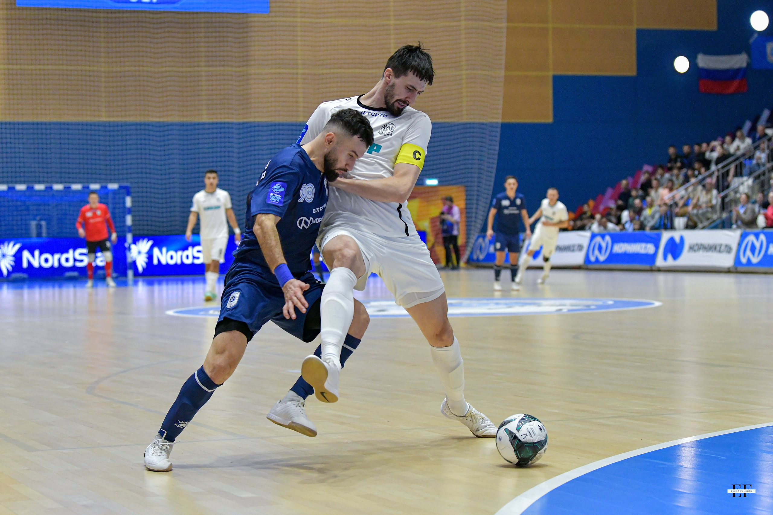 МФК «Норильский никель» vs МФК «Тюмень» 7 тур, 2 игра (8:2). Свой взгляд через объектив