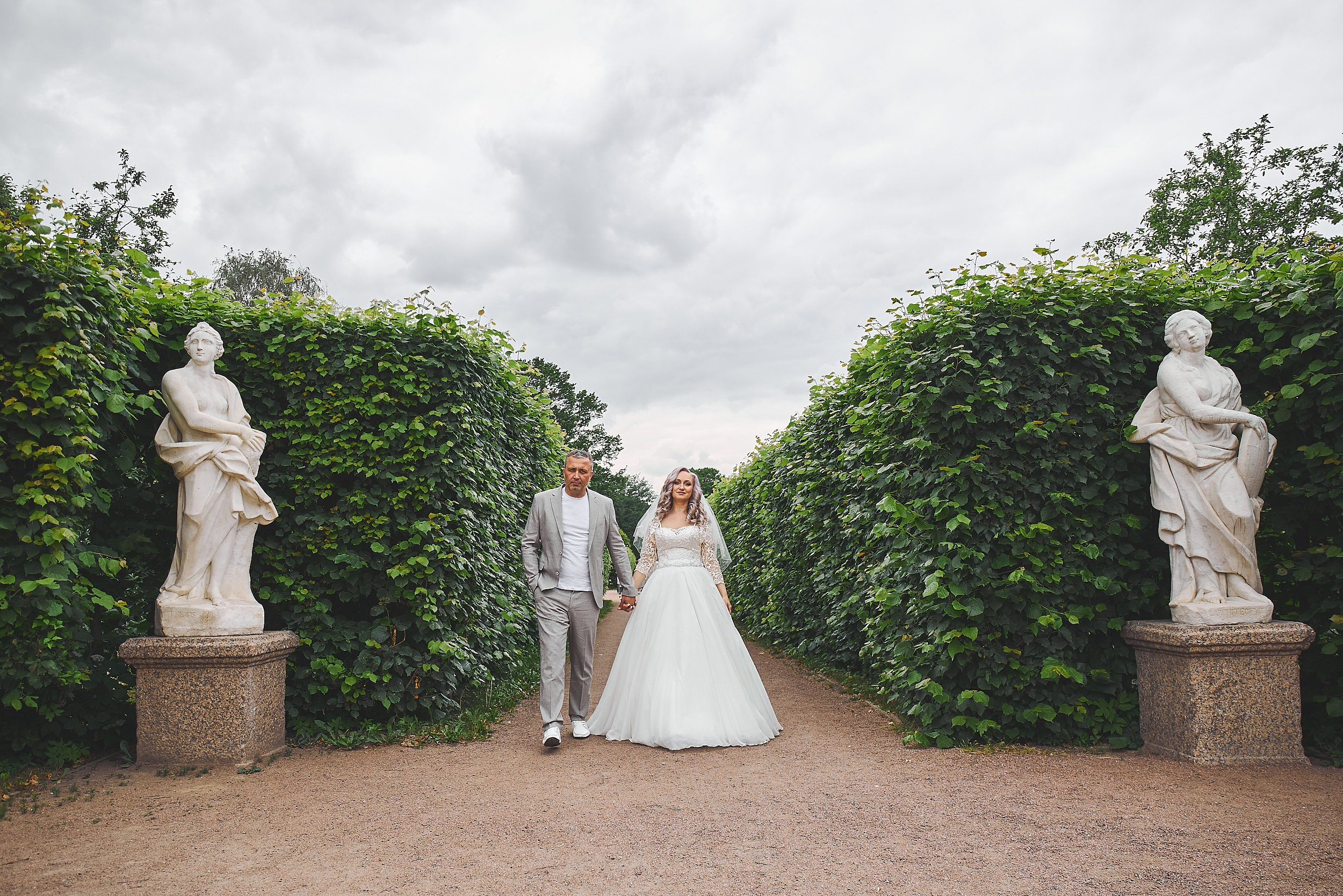 Алексей и Валентина. Свадебный фотограф Москва