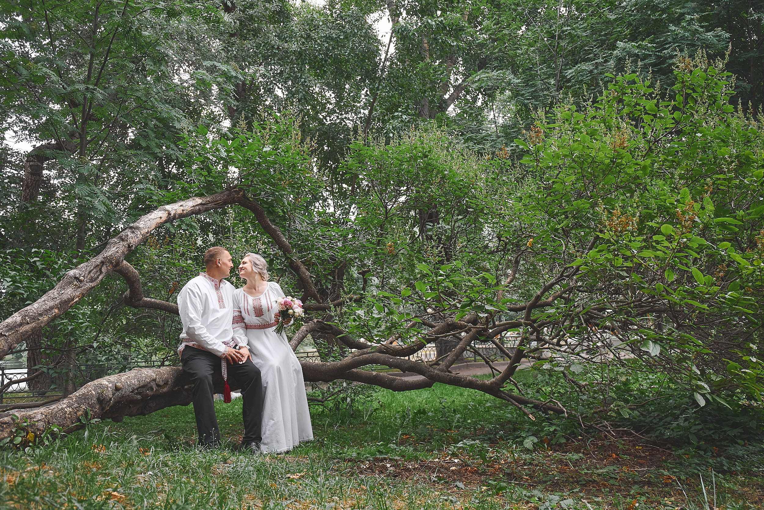 Алексей и Ирина. Свадебный фотограф Москва