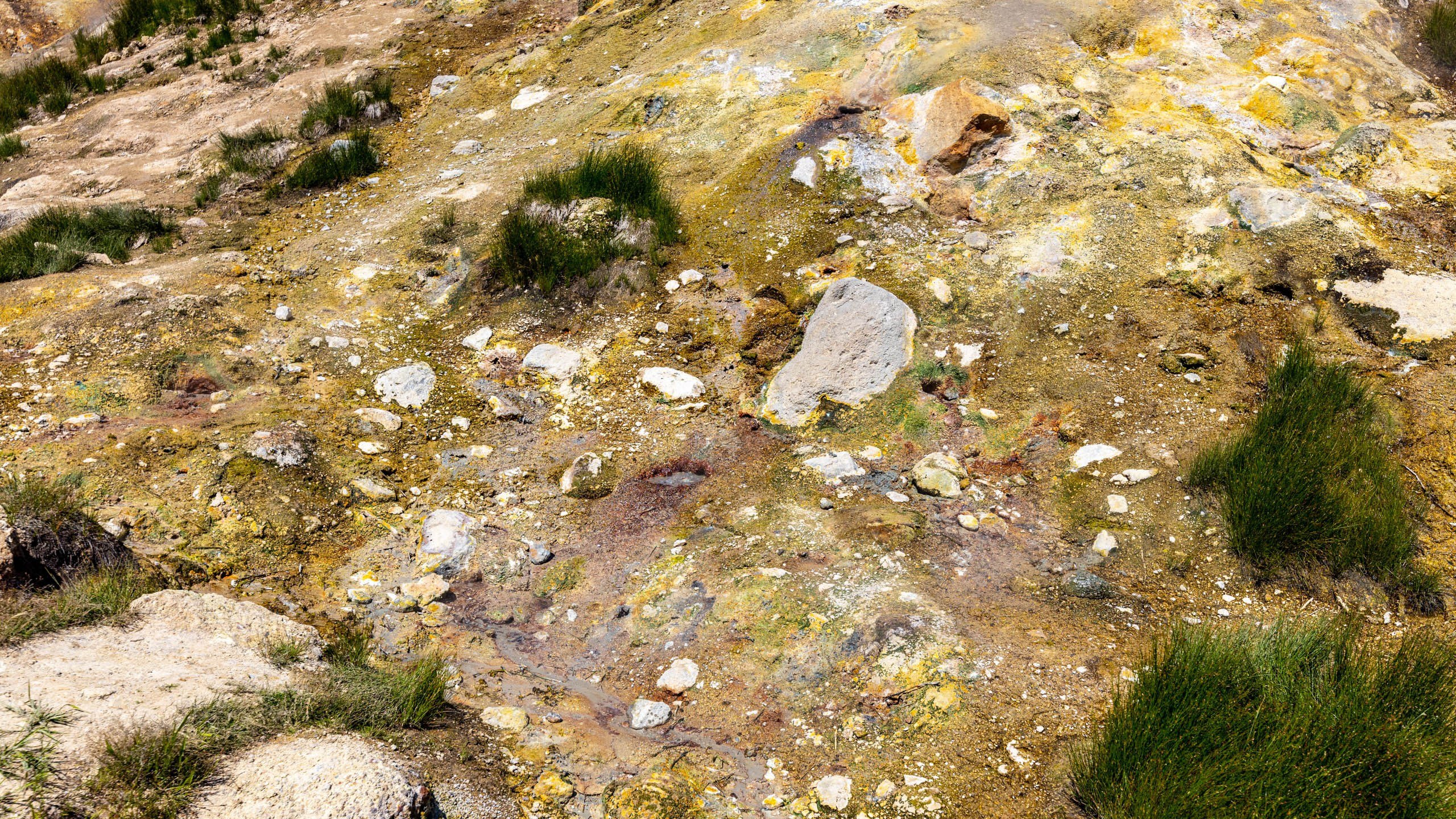 Камчатка. Вулканы. Малая долина гейзеров. Красивая фотография