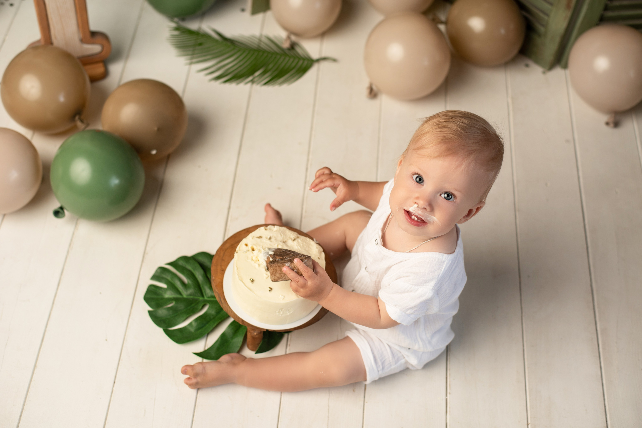 Годовасие. Фотограф новорожденных и детей до года г. Саранск