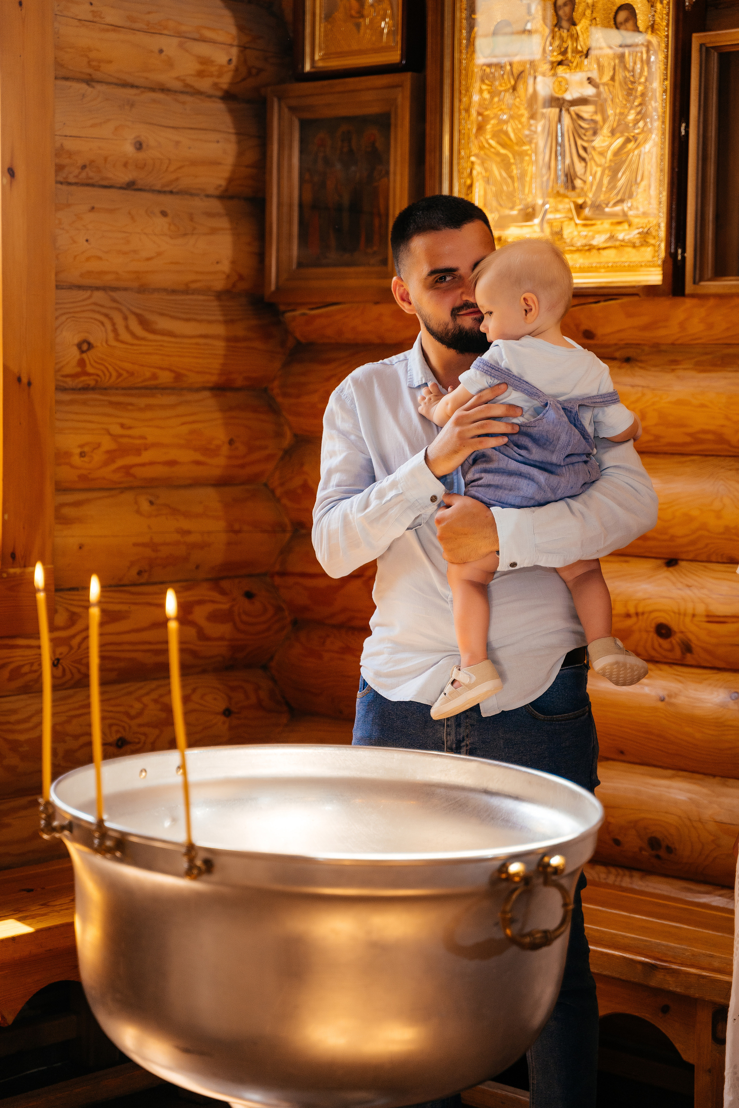 Таинство Крещения Демьяна. Катерина Иванова | Фотограф | Пятигорск