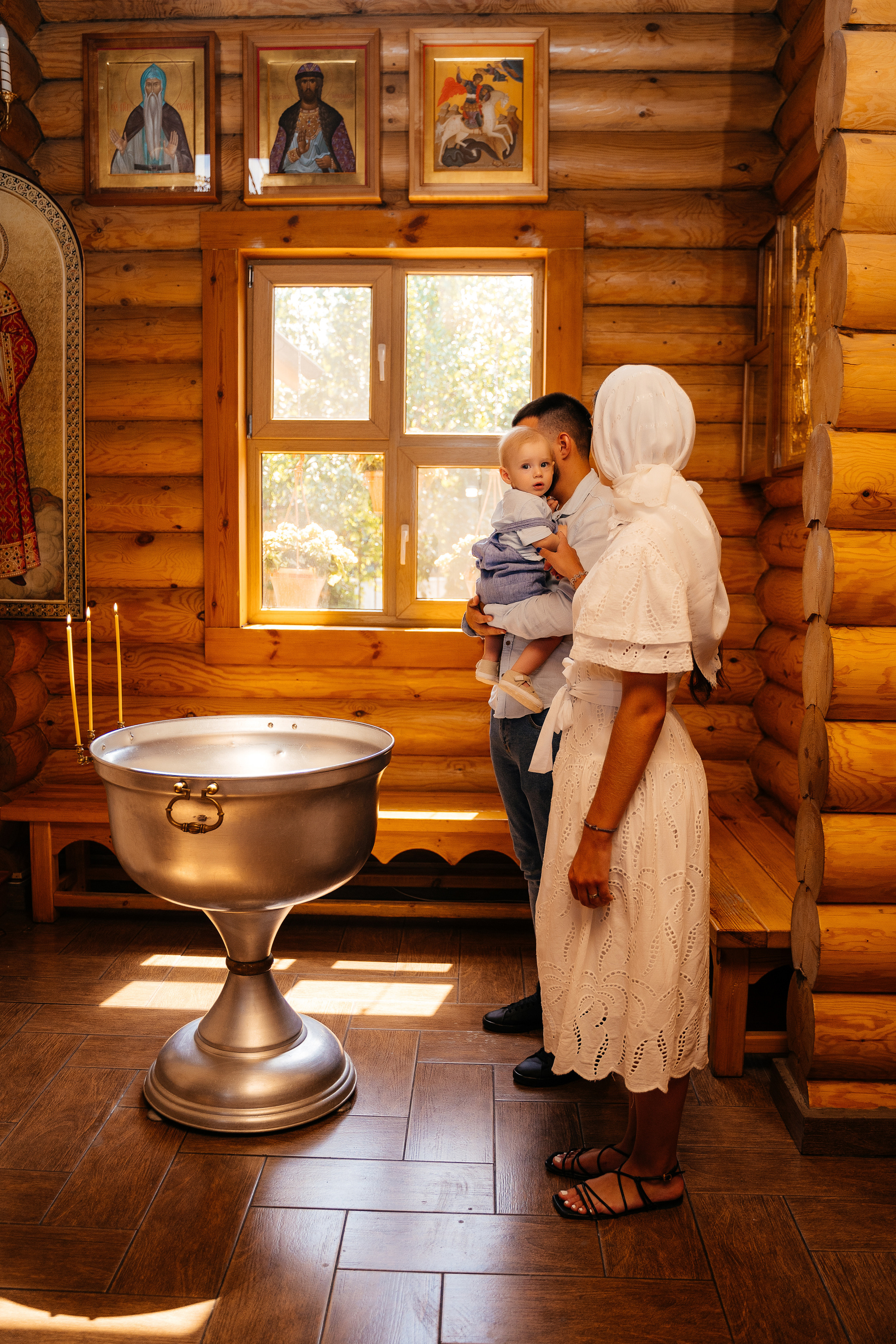 Таинство Крещения Демьяна. Катерина Иванова | Фотограф | Пятигорск