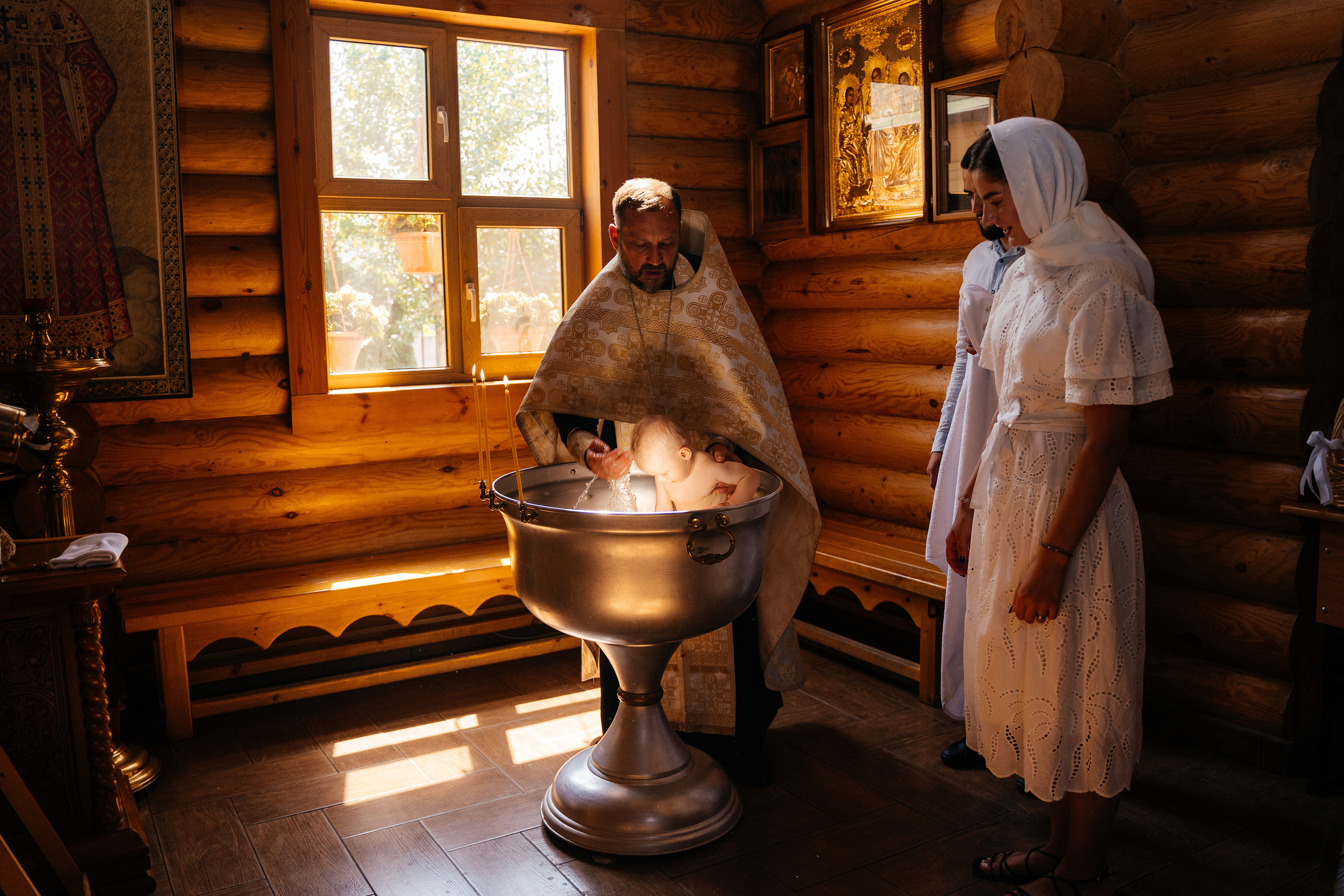 Таинство Крещения Демьяна. Катерина Иванова | Фотограф | Пятигорск