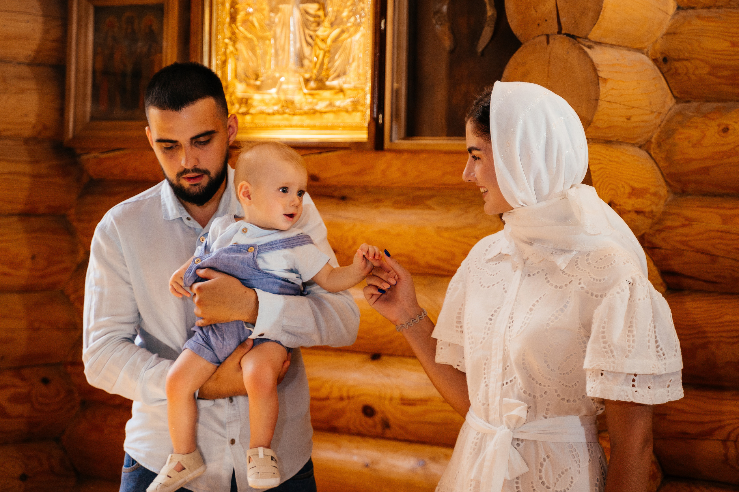 Таинство Крещения Демьяна. Катерина Иванова | Фотограф | Пятигорск