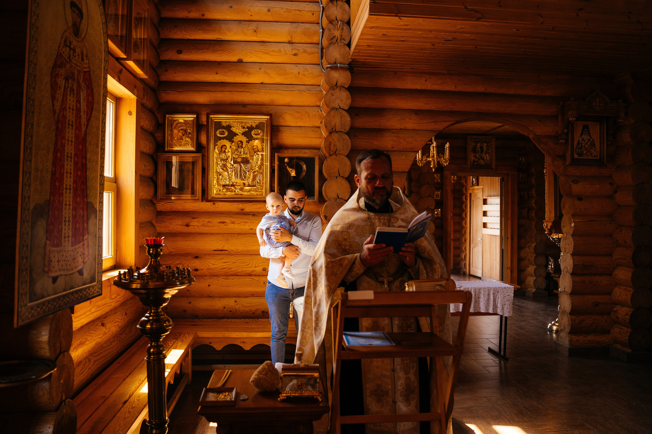 Таинство Крещения Демьяна. Катерина Иванова | Фотограф | Пятигорск