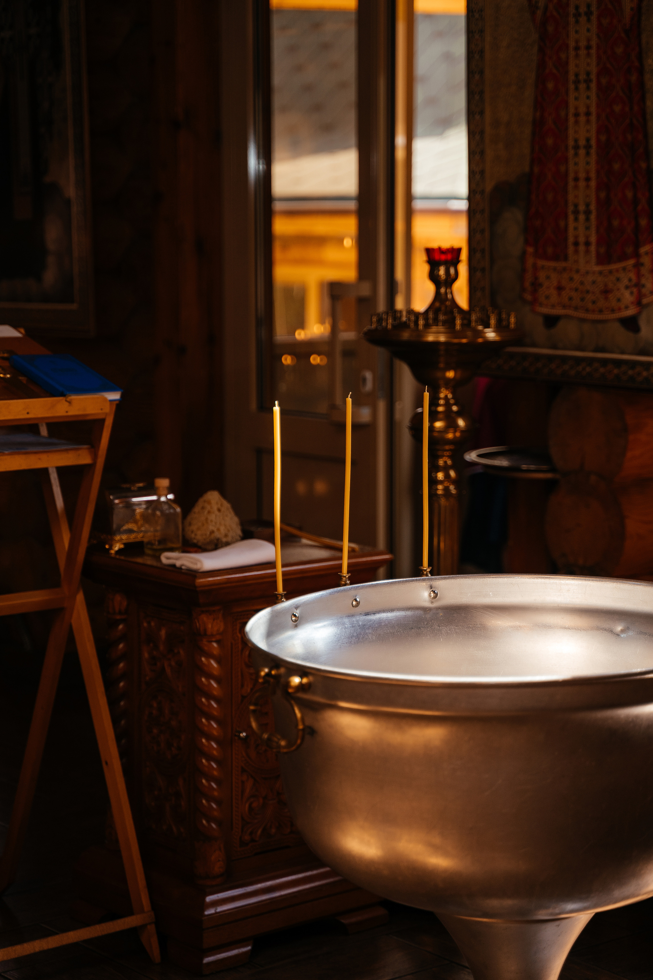 Таинство Крещения Демьяна. Катерина Иванова | Фотограф | Пятигорск