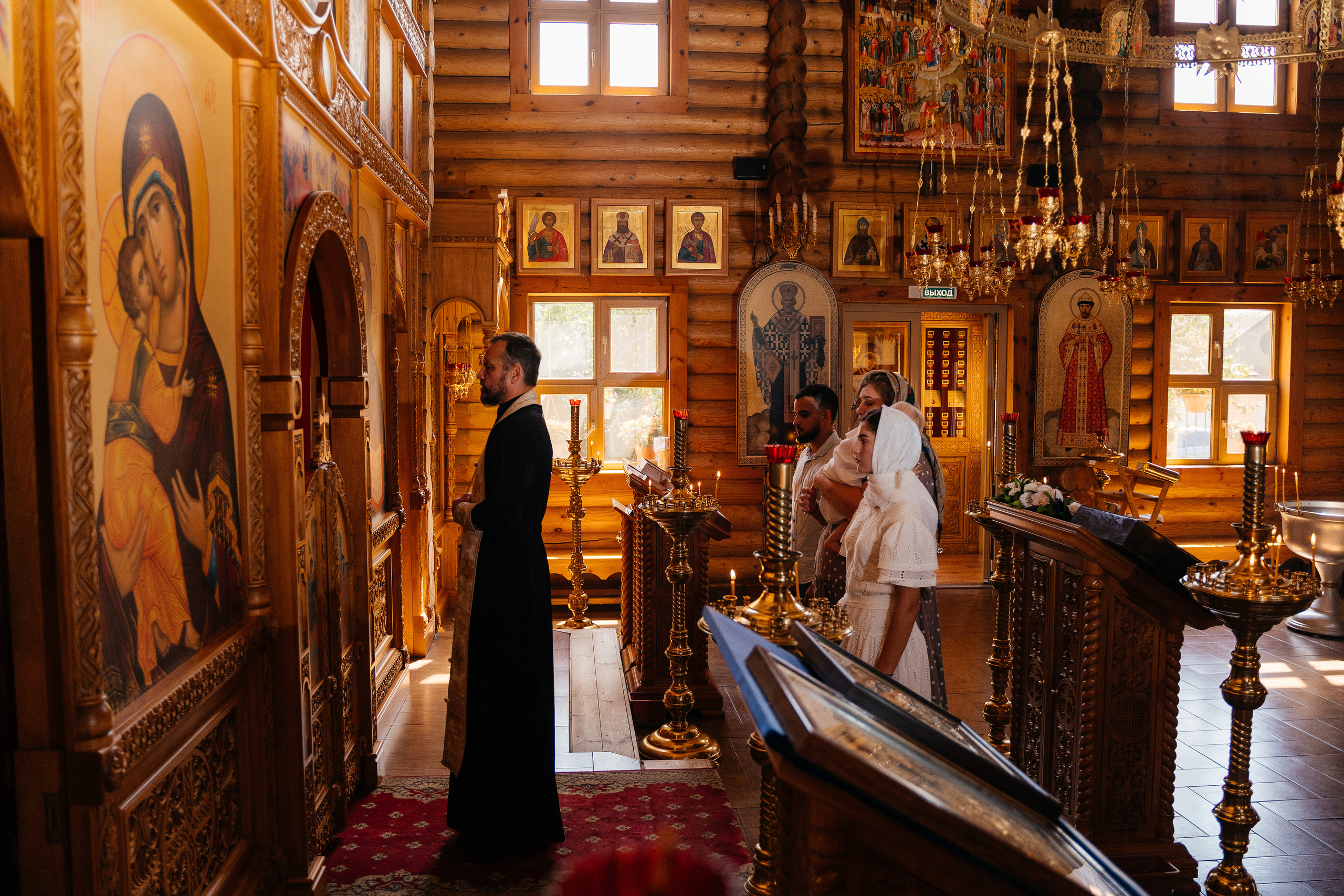 Таинство Крещения Демьяна. Катерина Иванова | Фотограф | Пятигорск
