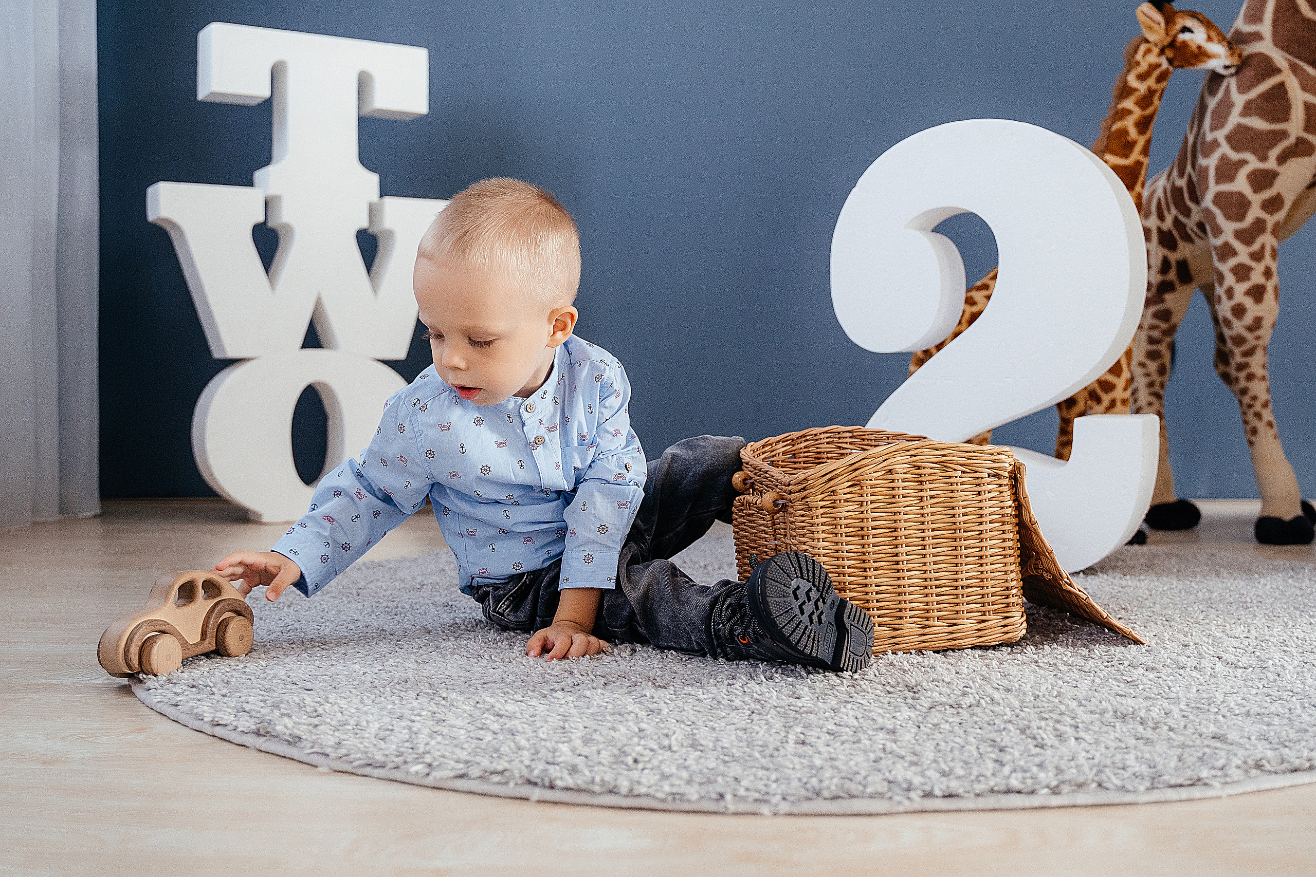 Детская фотосъемка, Ярославу 2 года. Катерина Иванова | Фотограф | Пятигорск