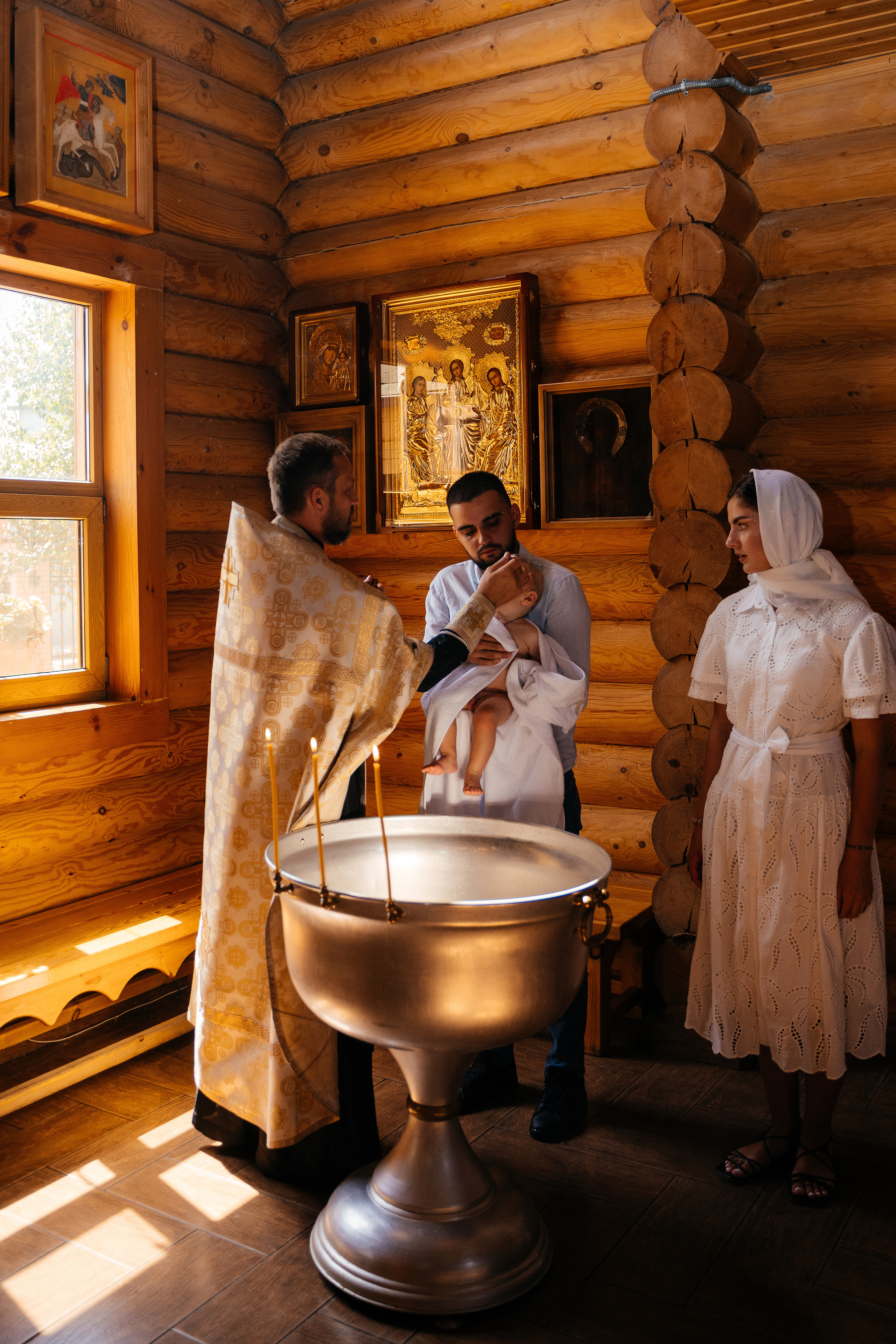 Таинство Крещения Демьяна. Катерина Иванова | Фотограф | Пятигорск
