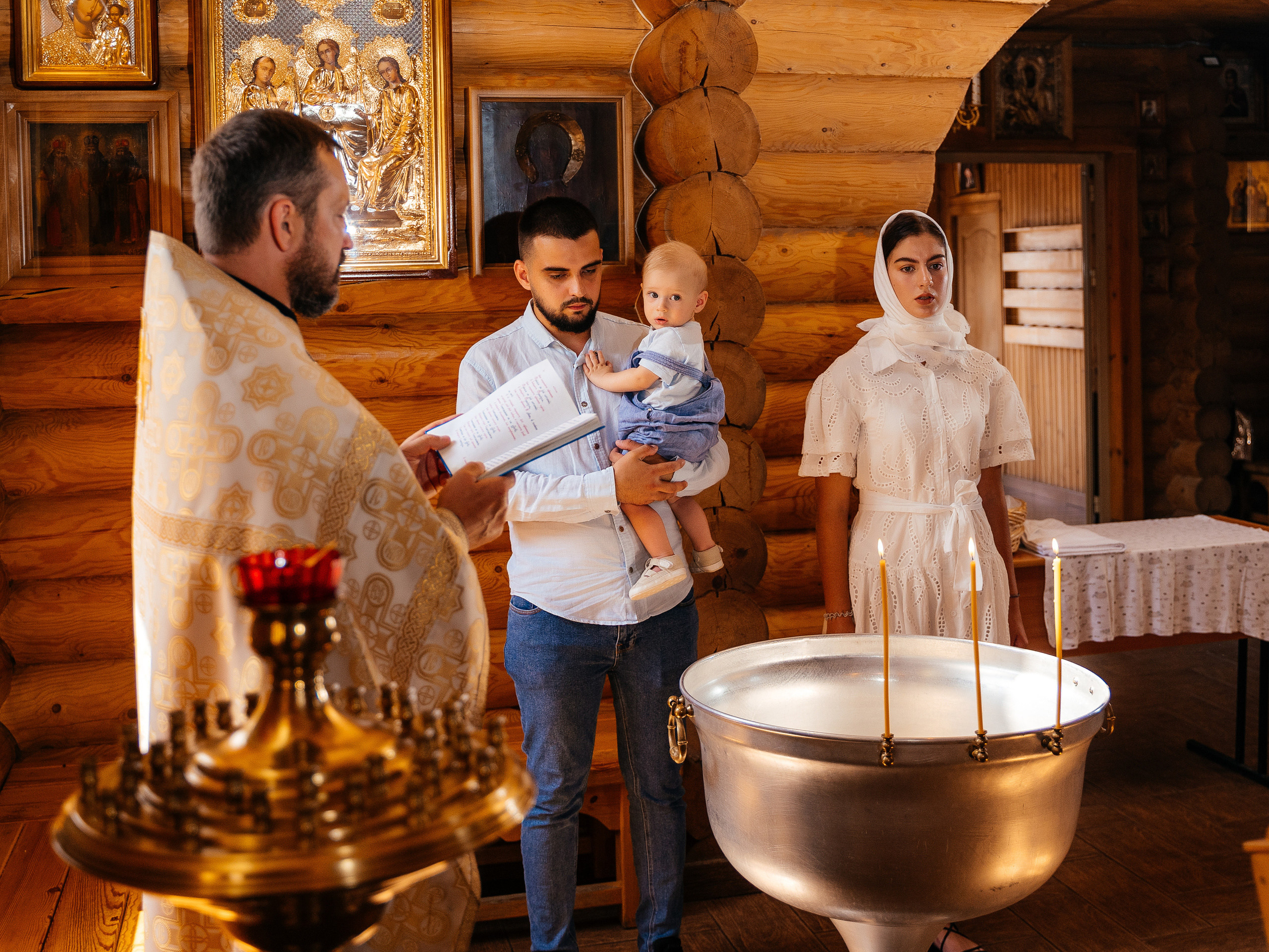 Таинство Крещения Демьяна. Катерина Иванова | Фотограф | Пятигорск