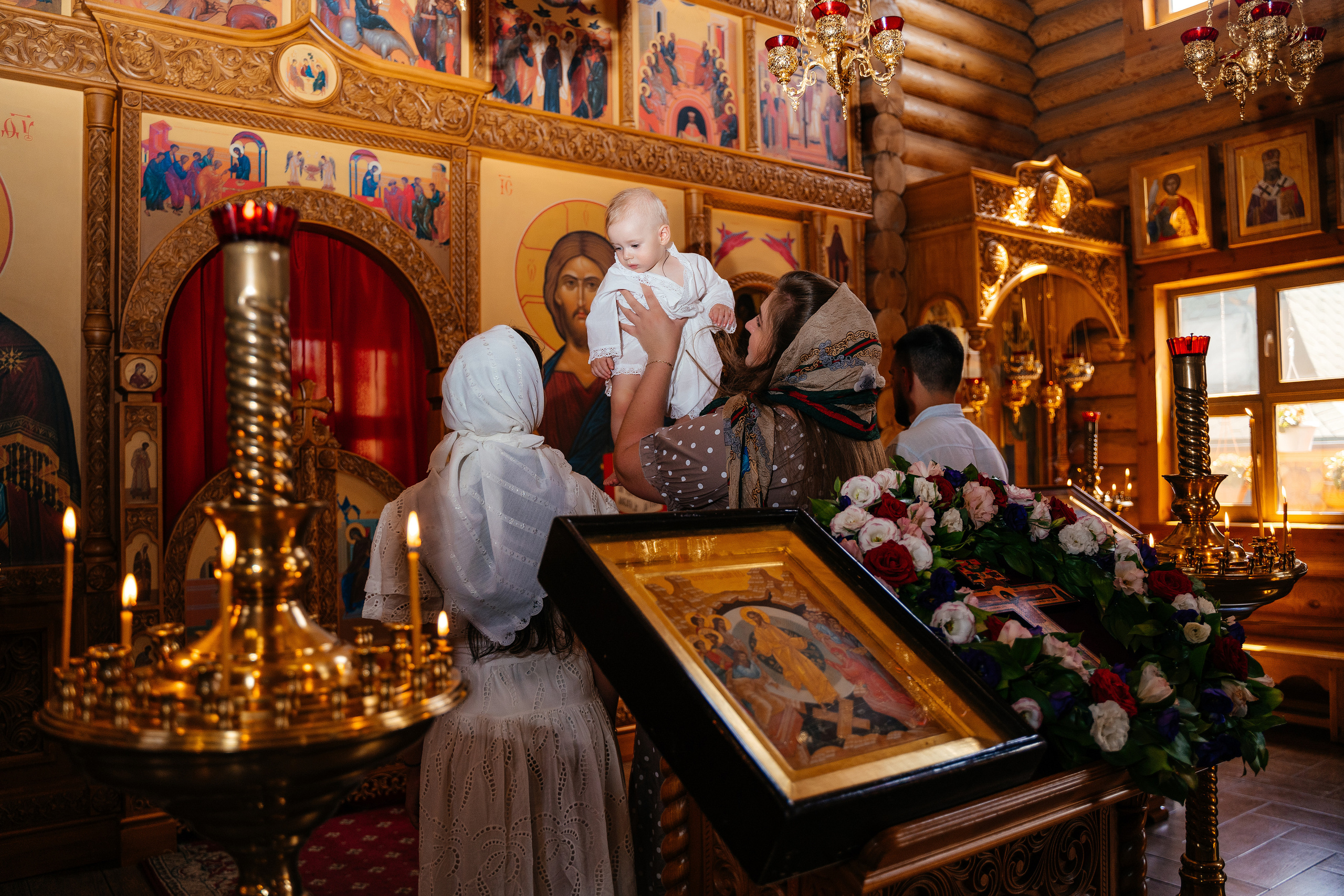 Таинство Крещения Демьяна. Катерина Иванова | Фотограф | Пятигорск