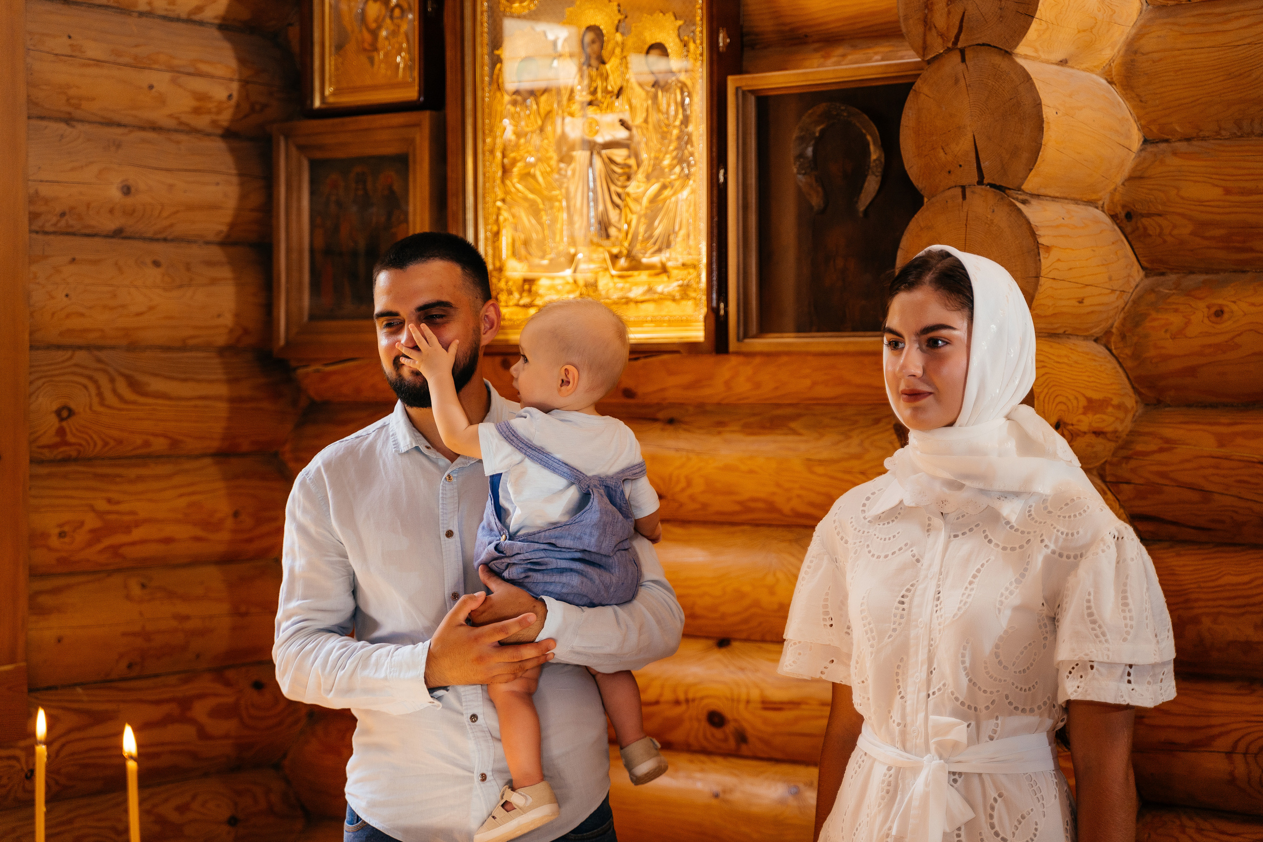 Таинство Крещения Демьяна. Катерина Иванова | Фотограф | Пятигорск