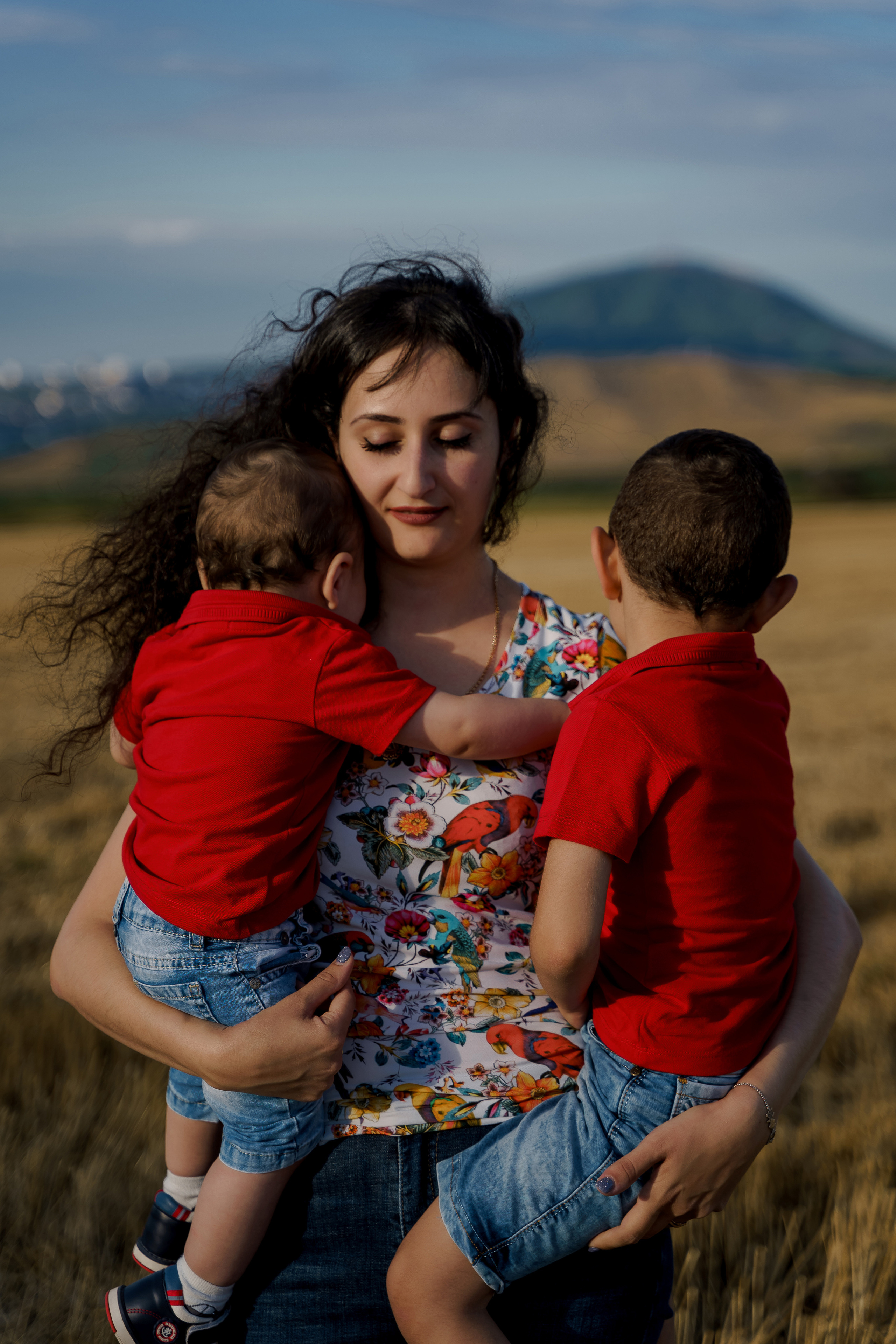 Яна с сыновьями. Катерина Иванова | Фотограф | Пятигорск