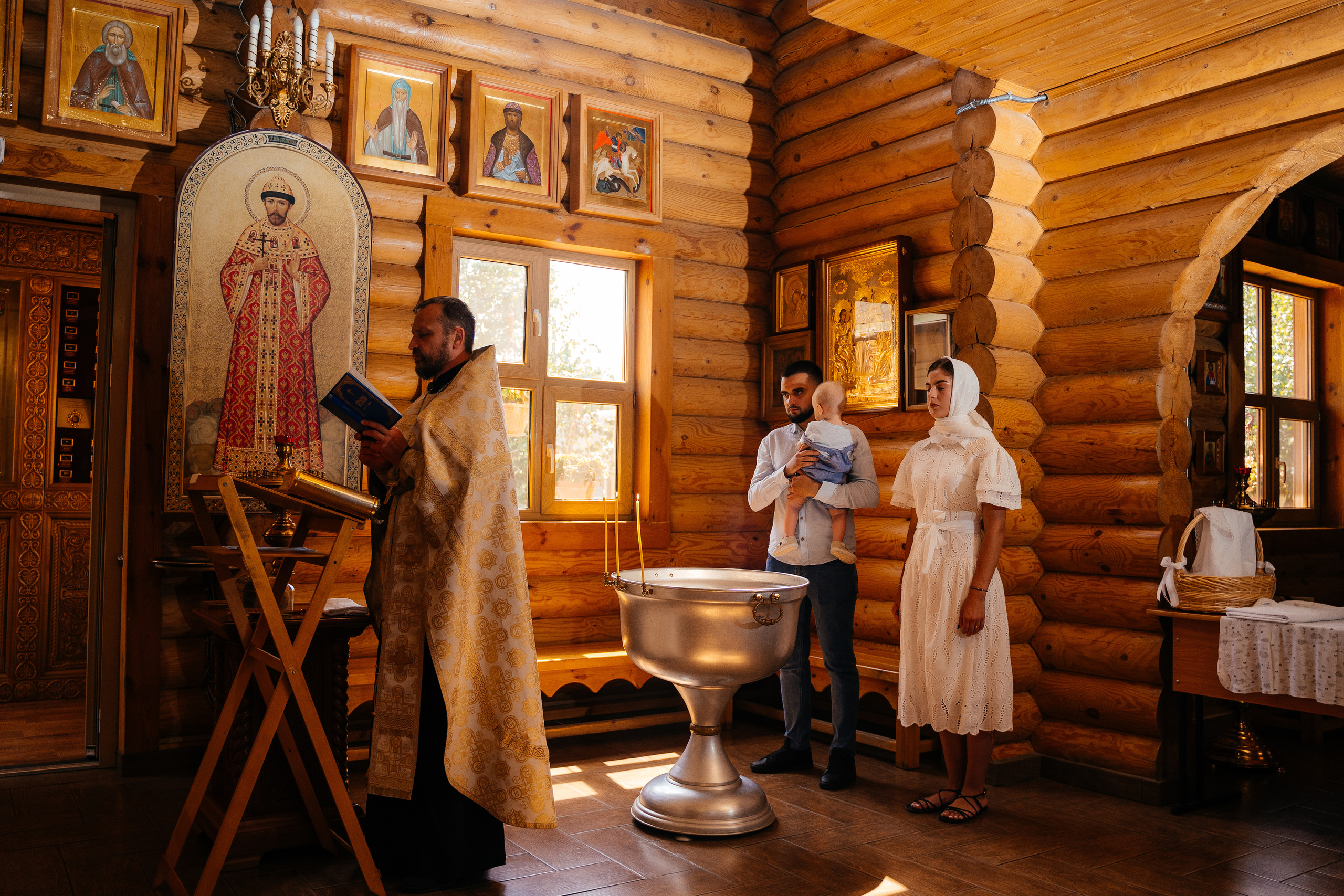 Таинство Крещения Демьяна. Катерина Иванова | Фотограф | Пятигорск