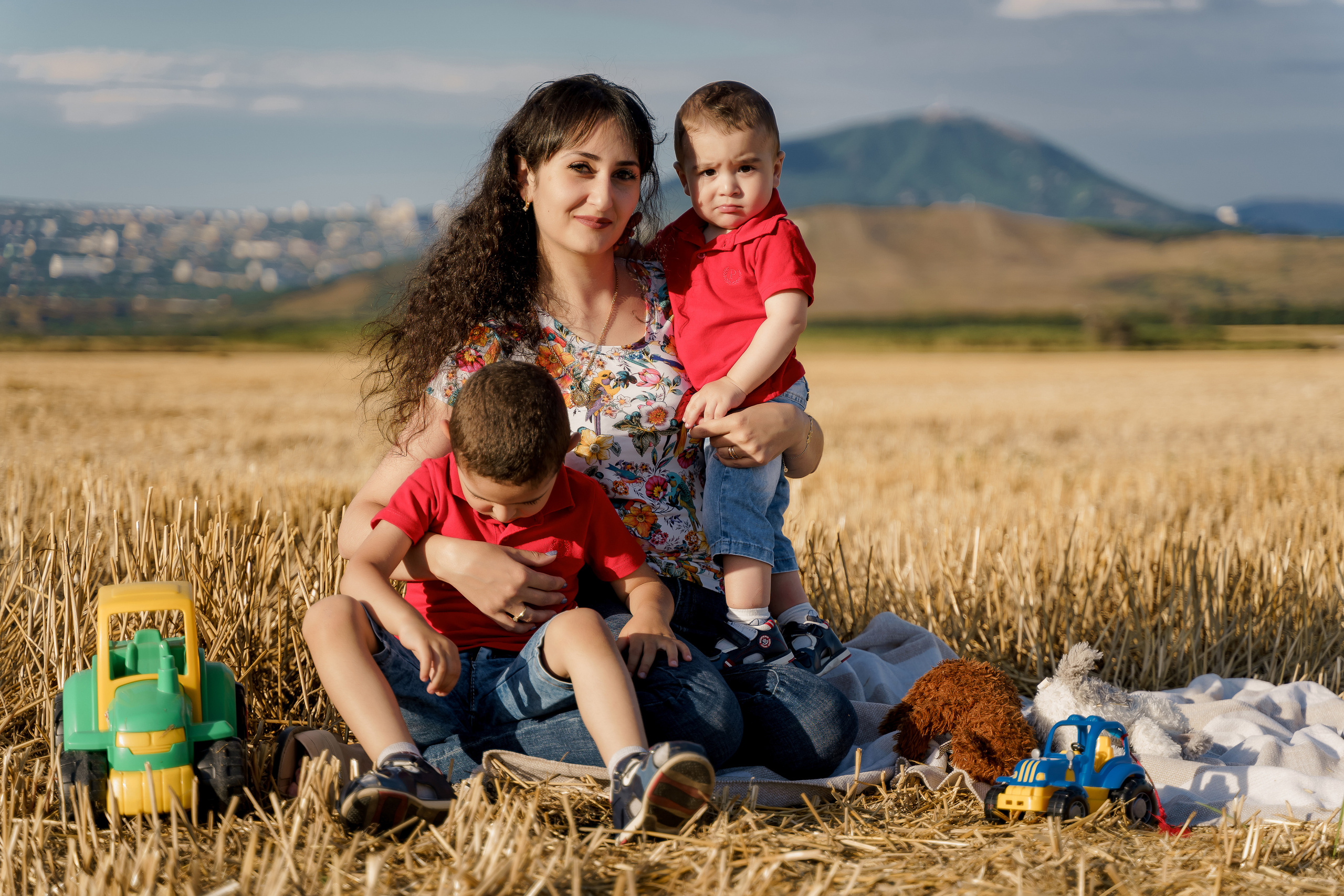 Яна с сыновьями. Катерина Иванова | Фотограф | Пятигорск