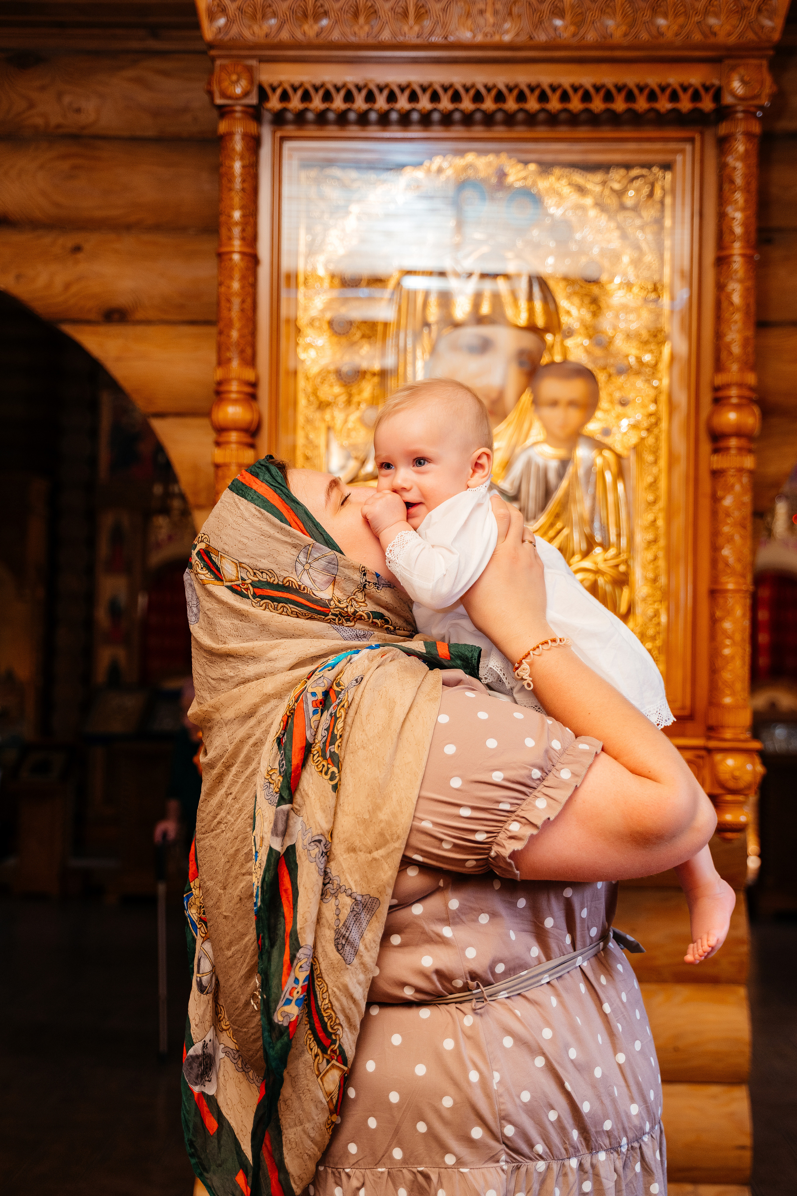 Таинство Крещения Демьяна. Катерина Иванова | Фотограф | Пятигорск