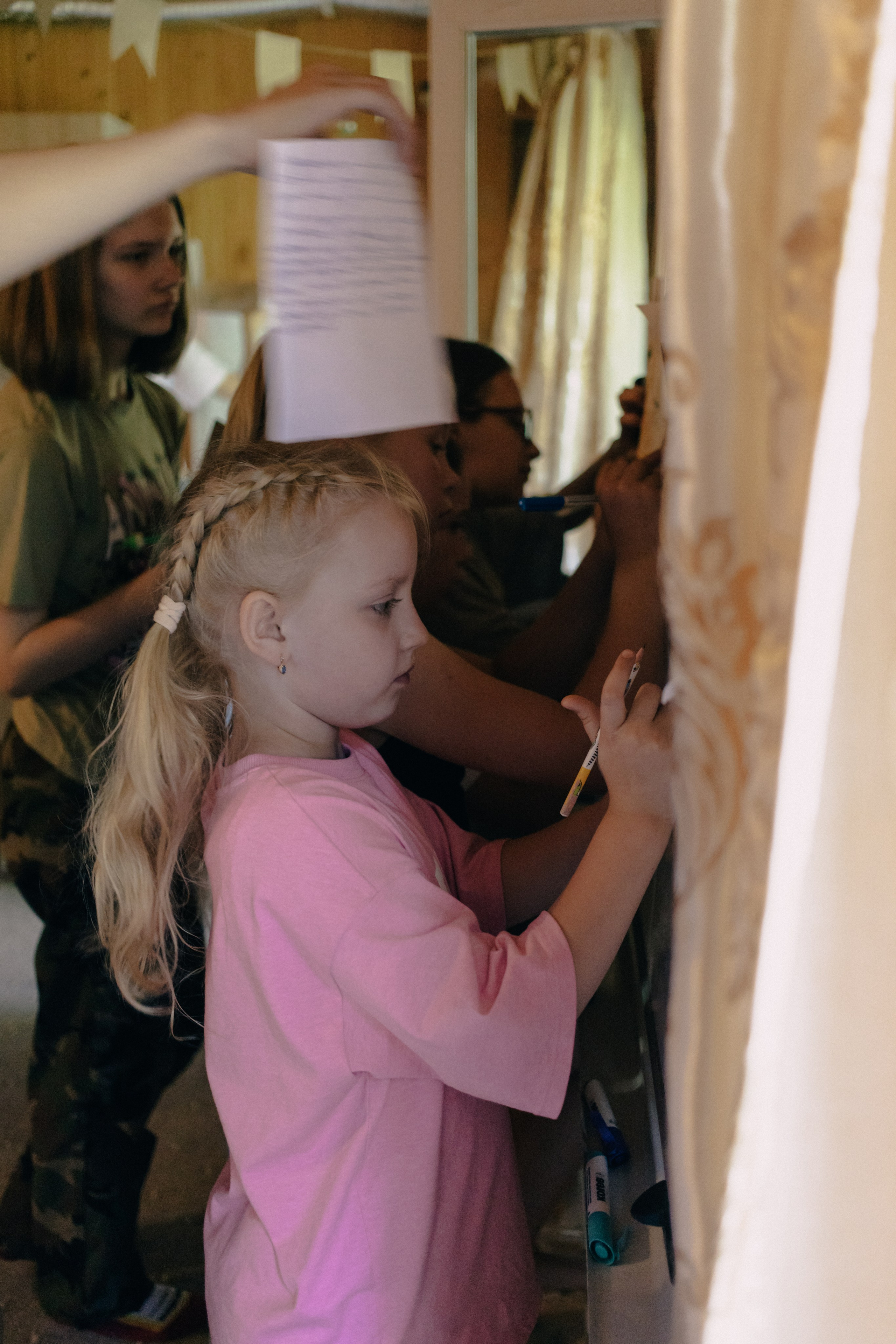 Детский лагерь. Репортажный фотограф Анастасия Головко