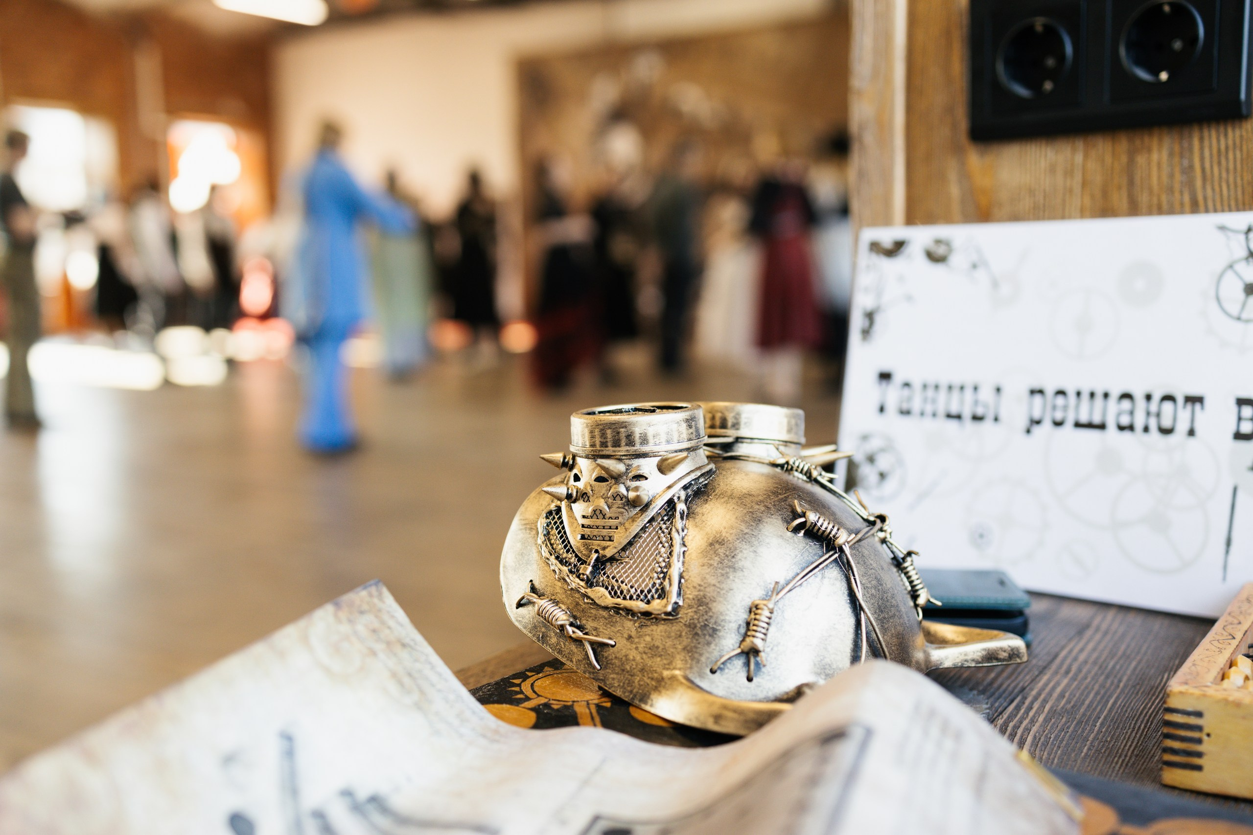 СТИМПАНК. Репортажный фотограф Анастасия Головко