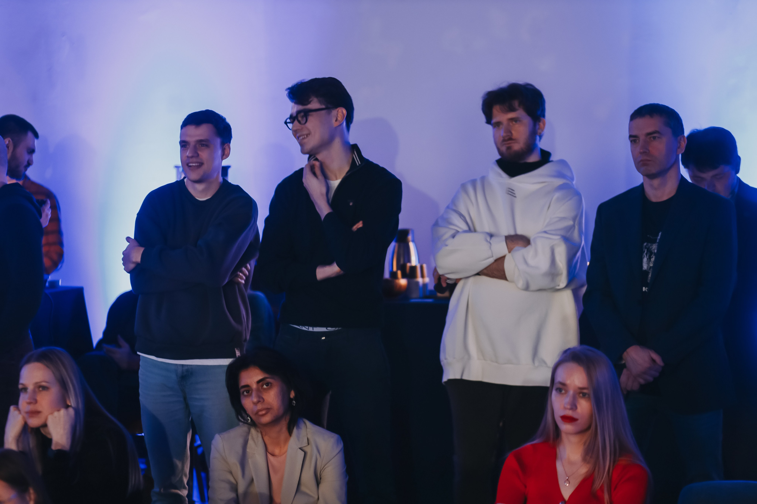 Корпоратив Факт. Репортажный фотограф Анастасия Головко