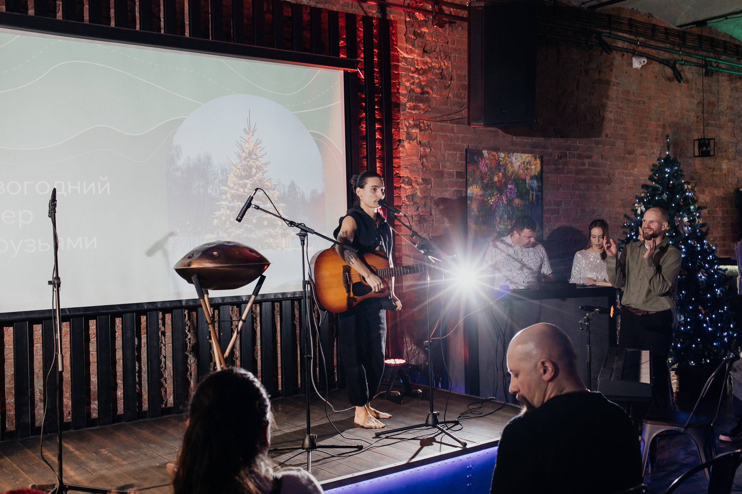 Корпоратив NEW YEAR. Репортажный фотограф Анастасия Головко