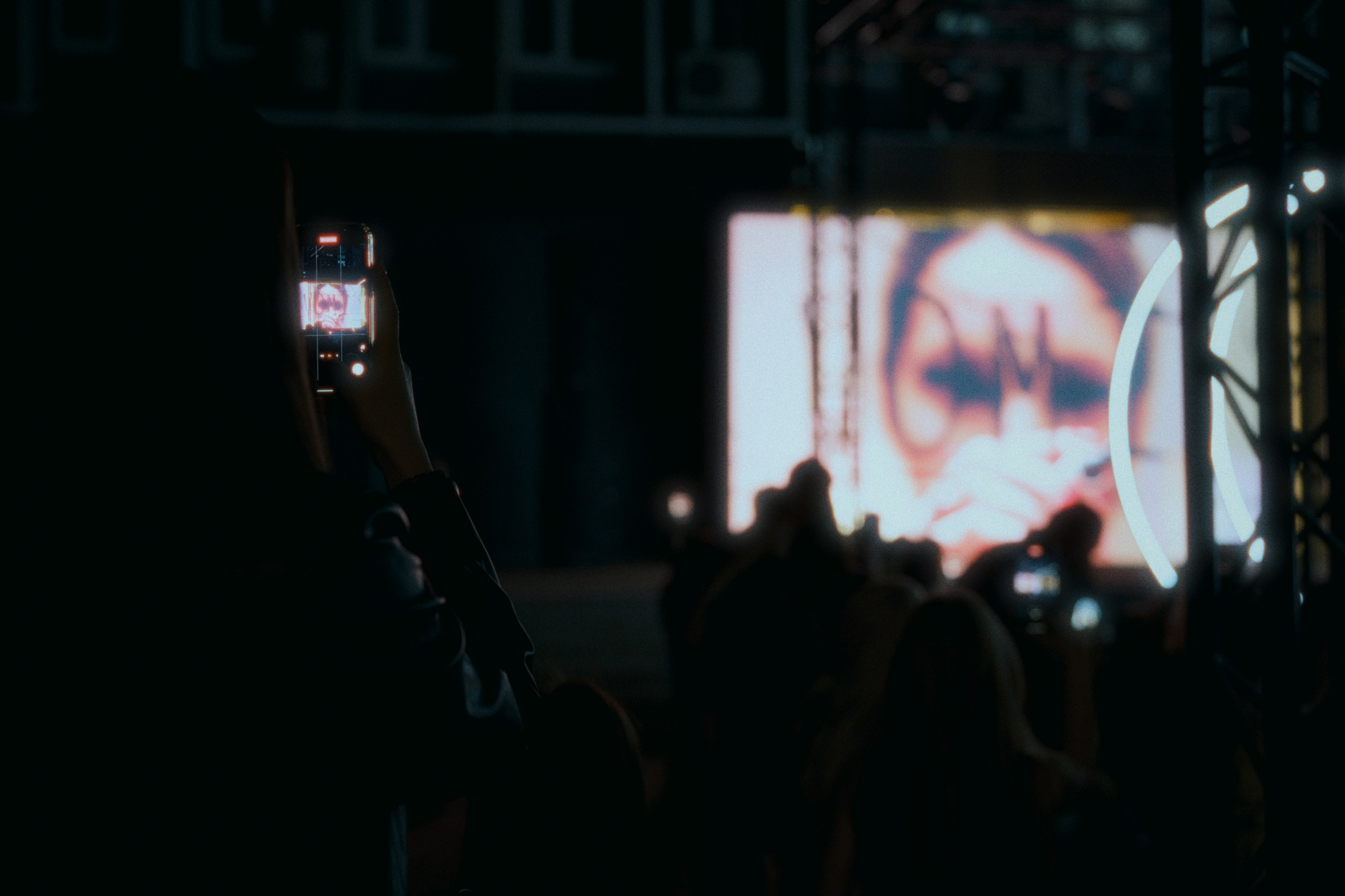 Vomi (backstage). Фотограф Юрин Евгений