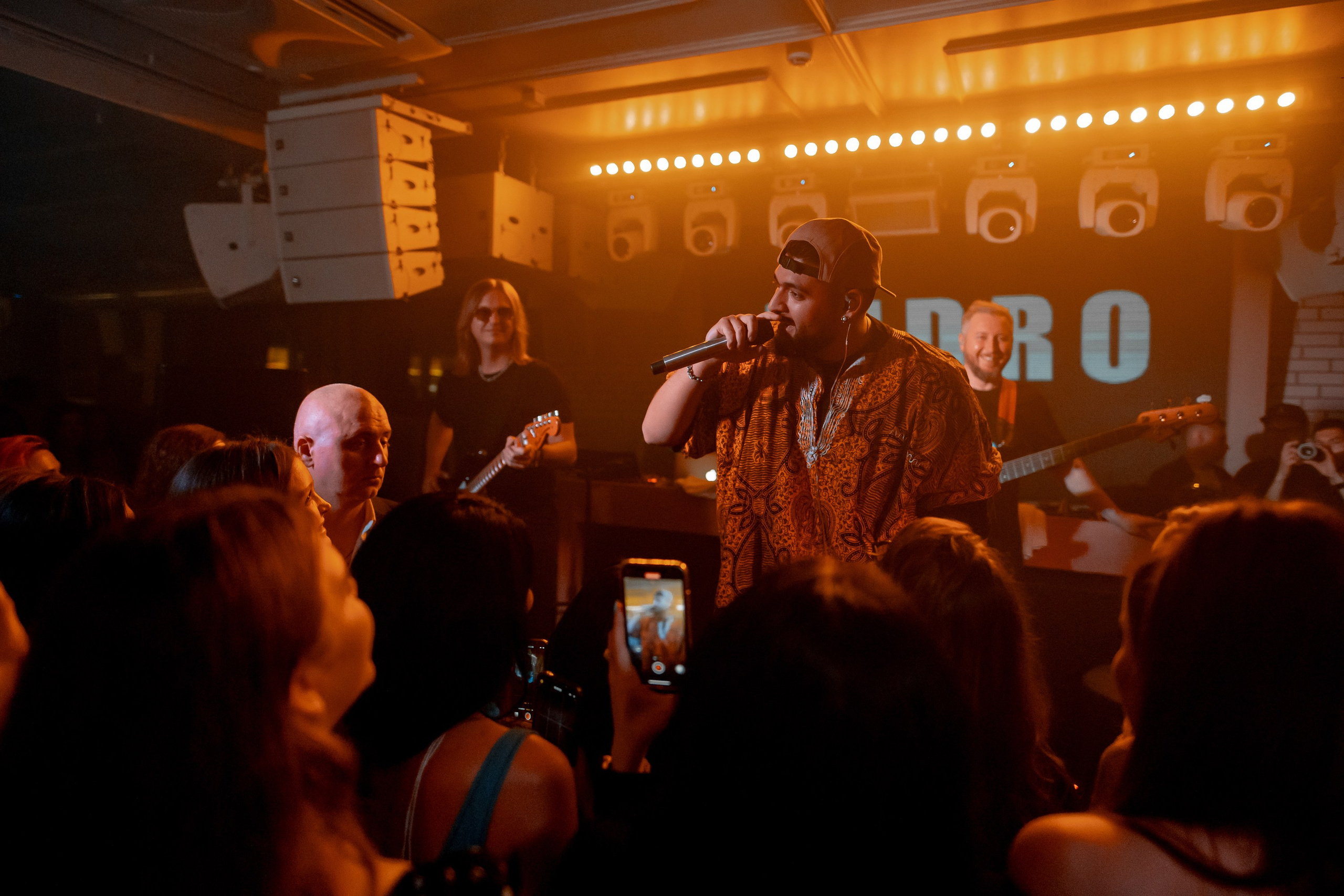 Концерт Andro в La Villa. Главная