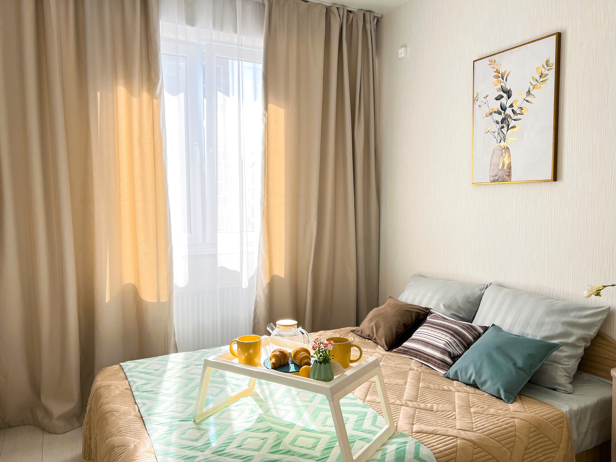 Апартаменты в городе-курорте Сочи. Квартиры посуточно, длительно в Сочи, LARA APART GROUP